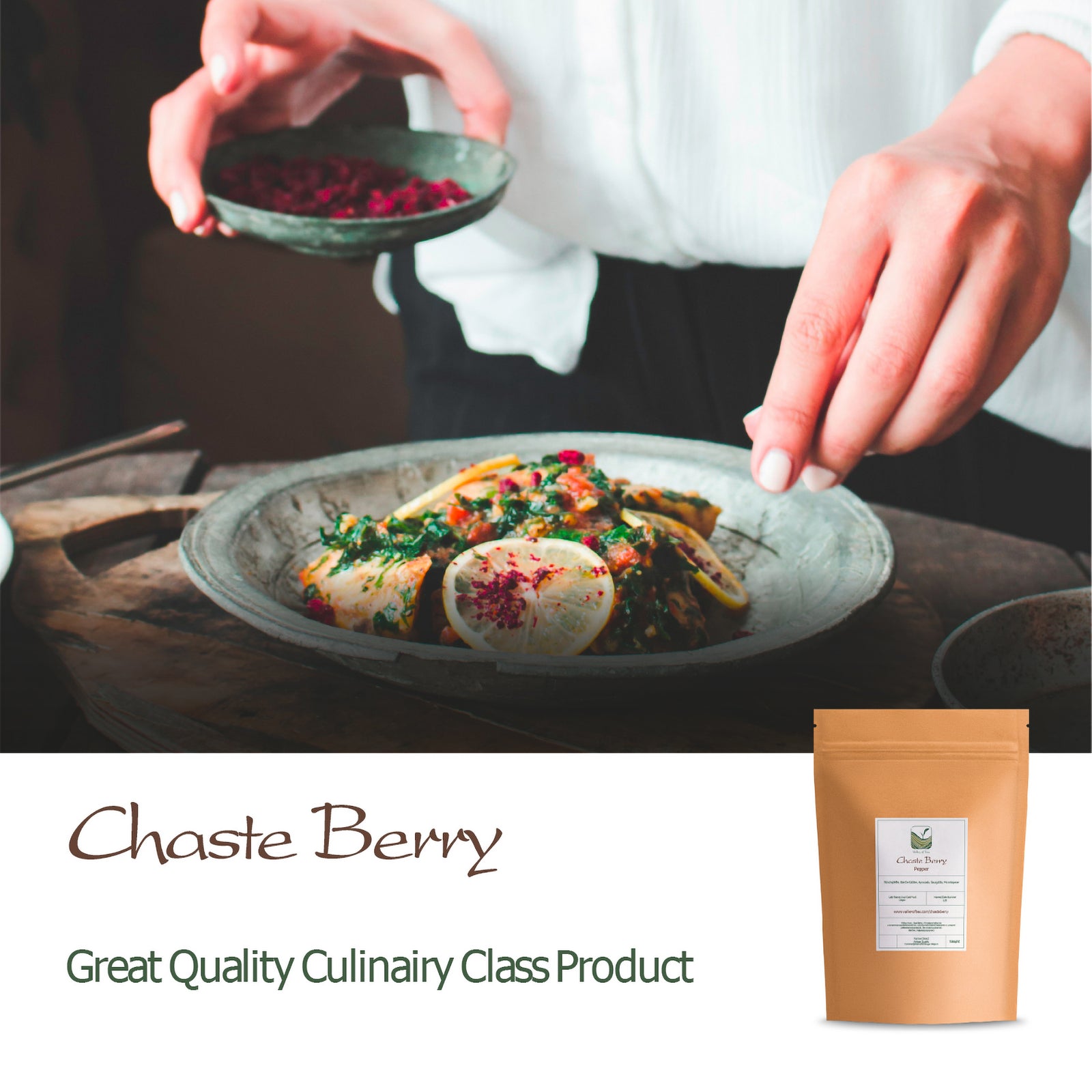 Chaste Berry 200g
