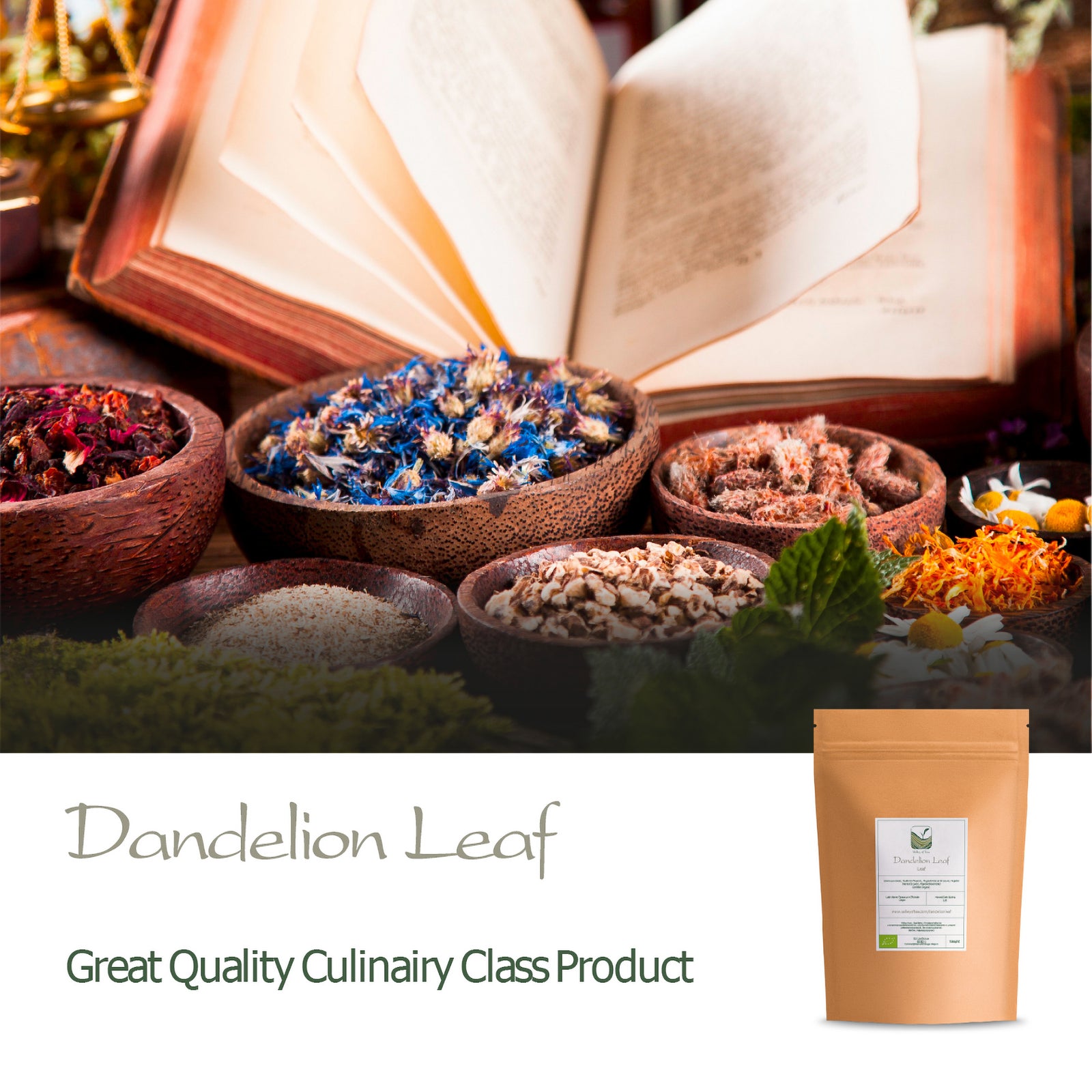 Dandelion Leaf 100g