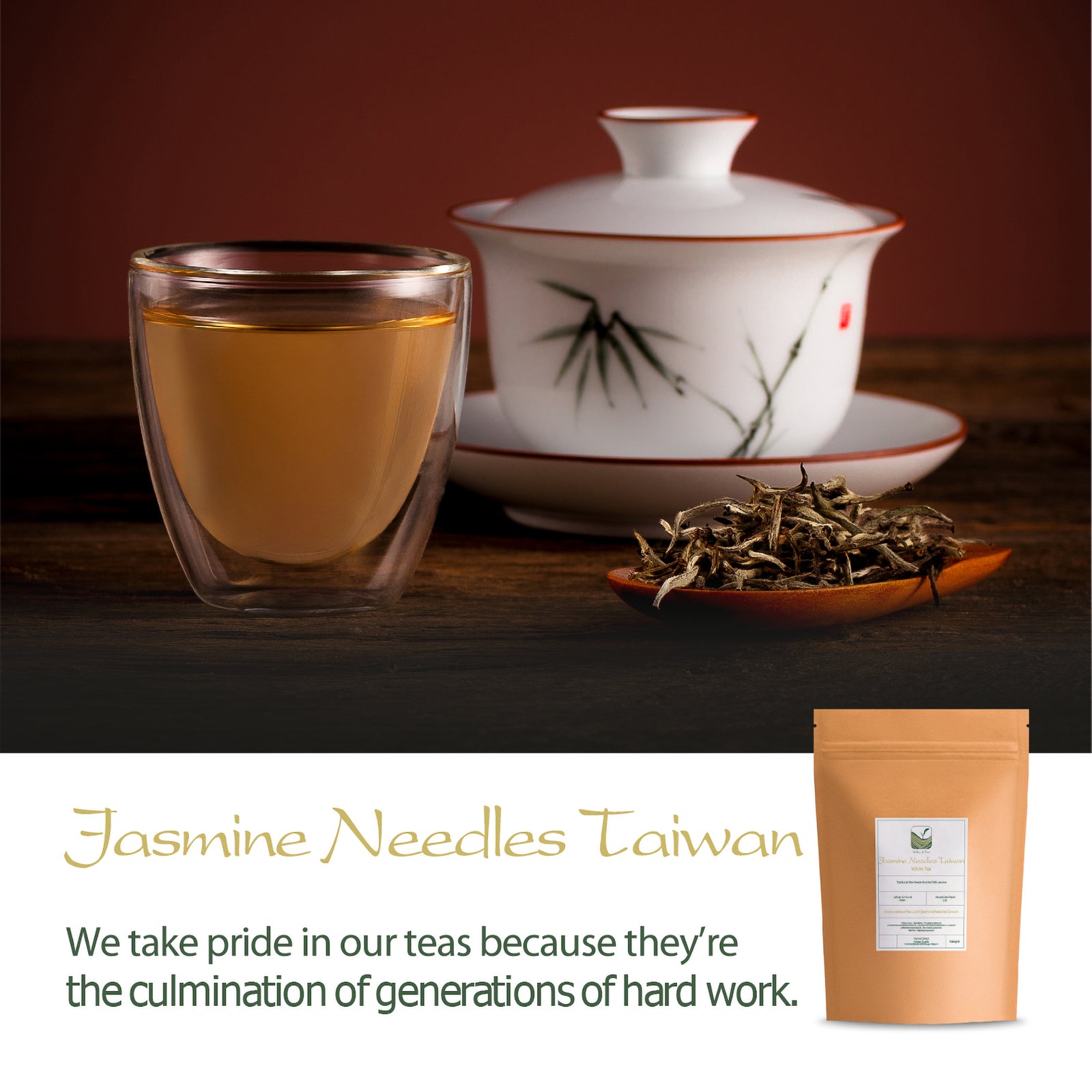 Jasmine Needles Taiwan 30g