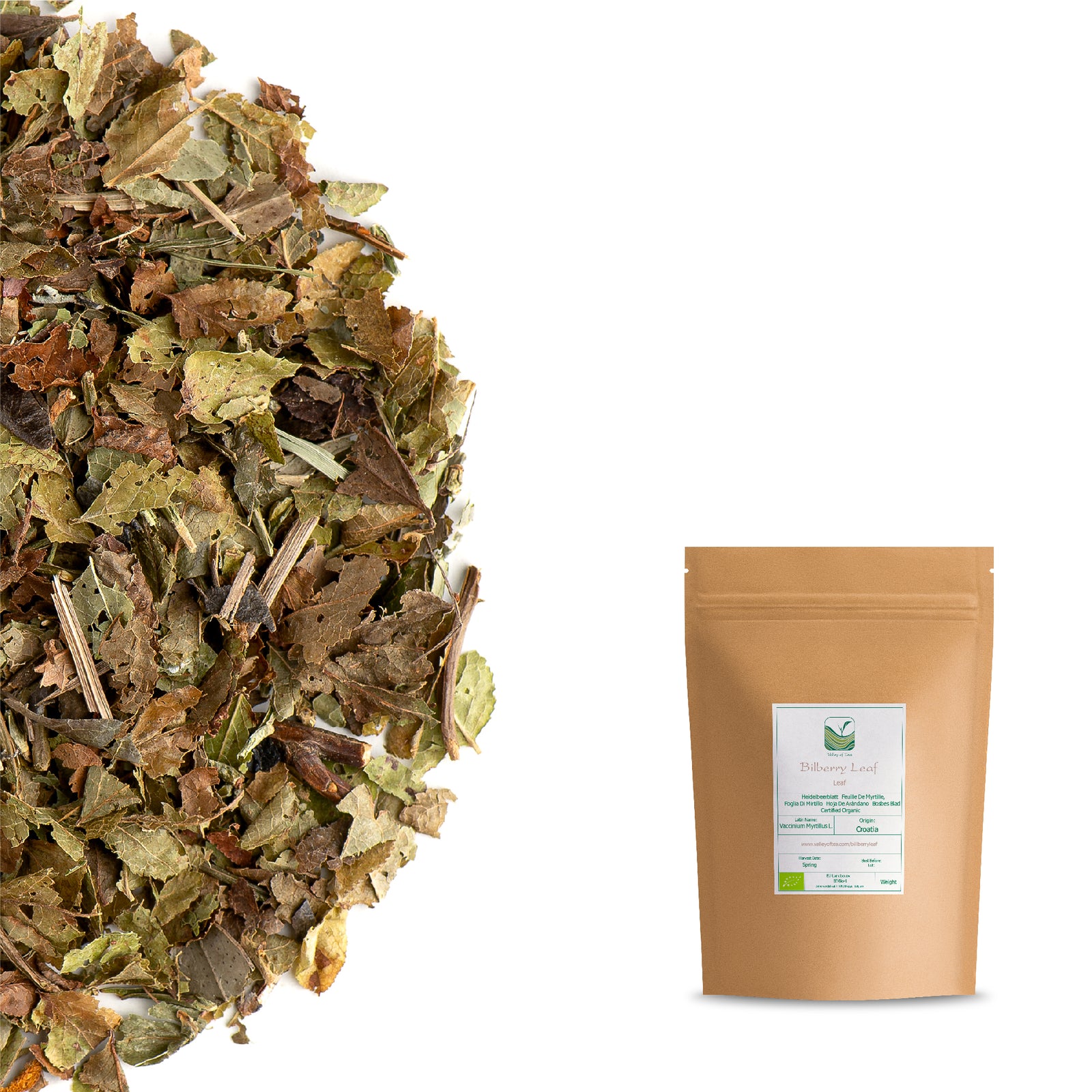 Bilberry Leaf 100g