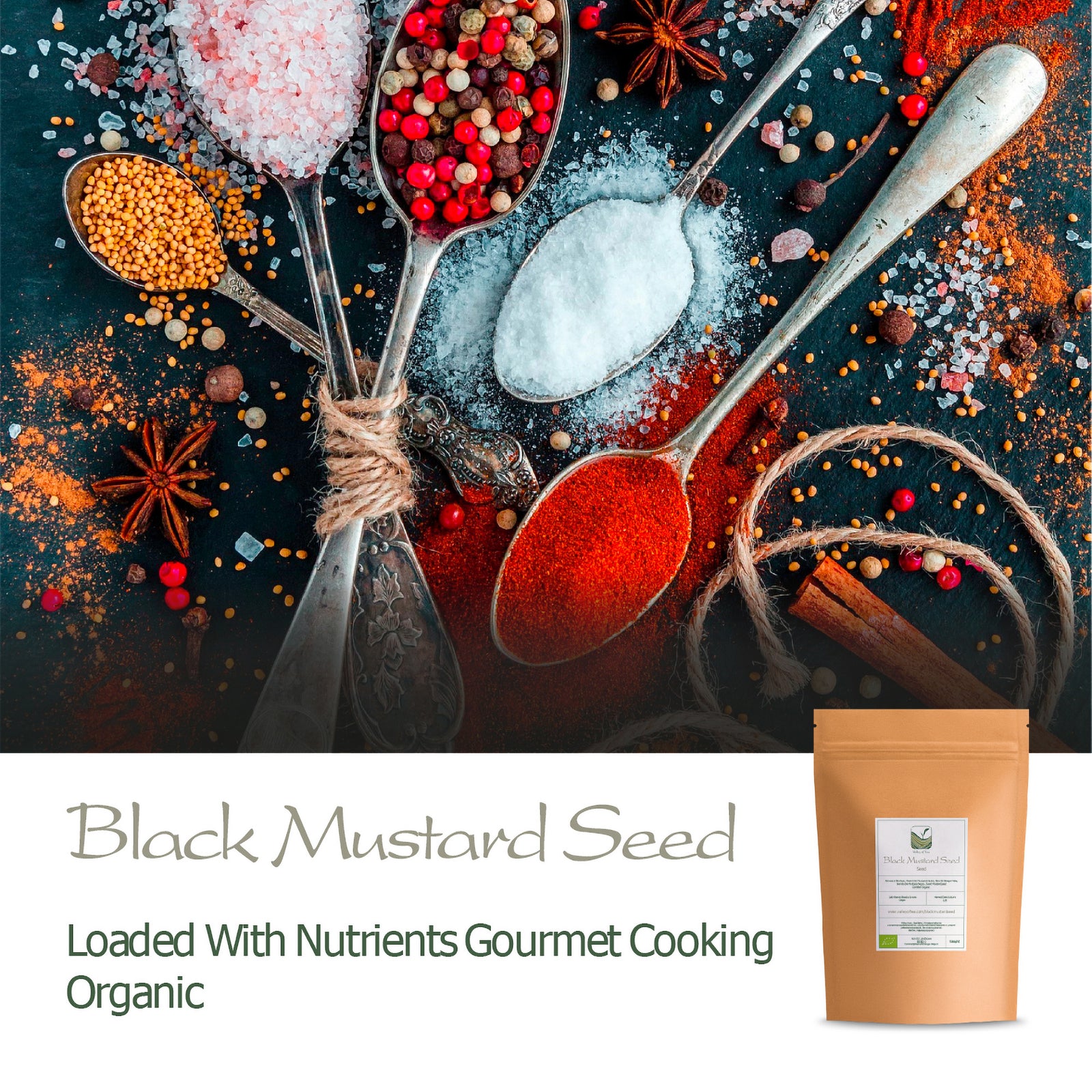 Black Mustard Seed 200g