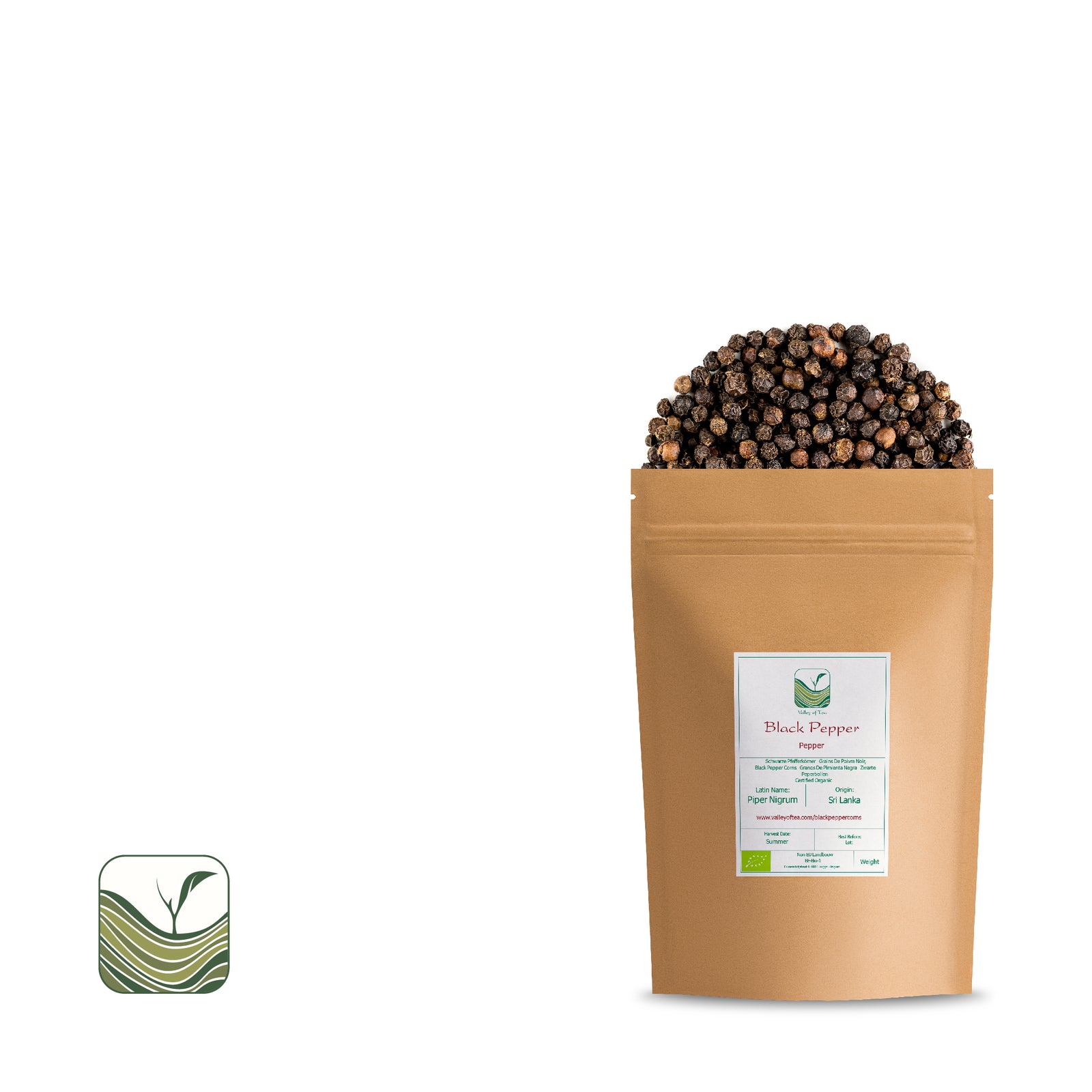 Black Peppercorns 200g