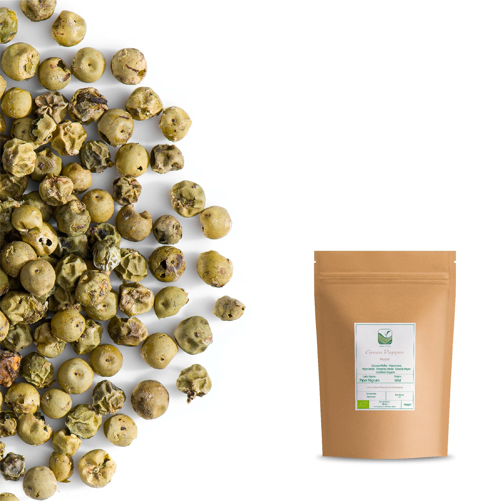 Green Pepper 100g