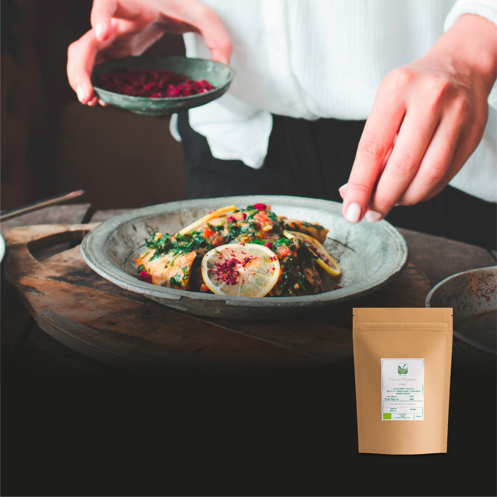 Green Pepper 100g