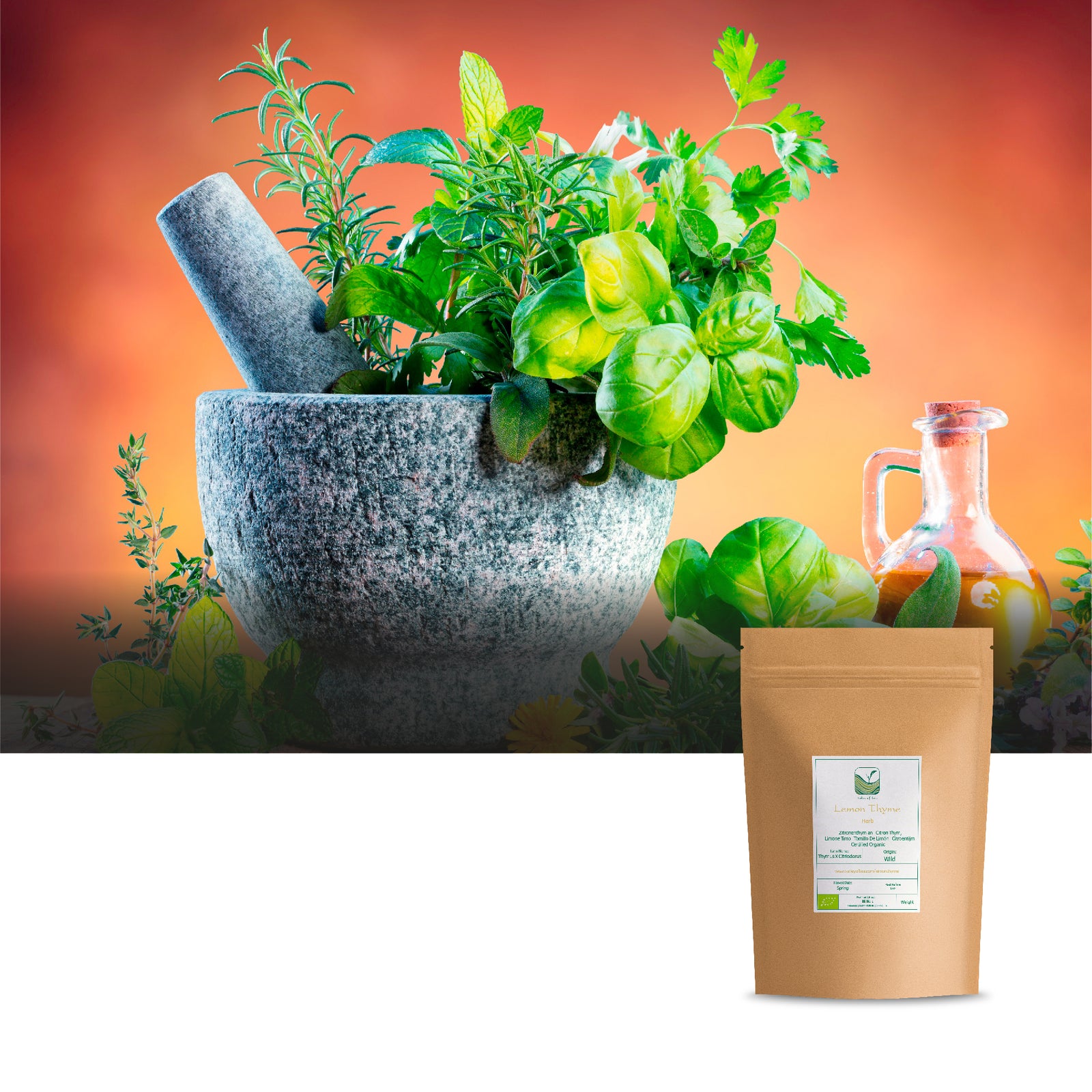 Lemon Thyme 100g