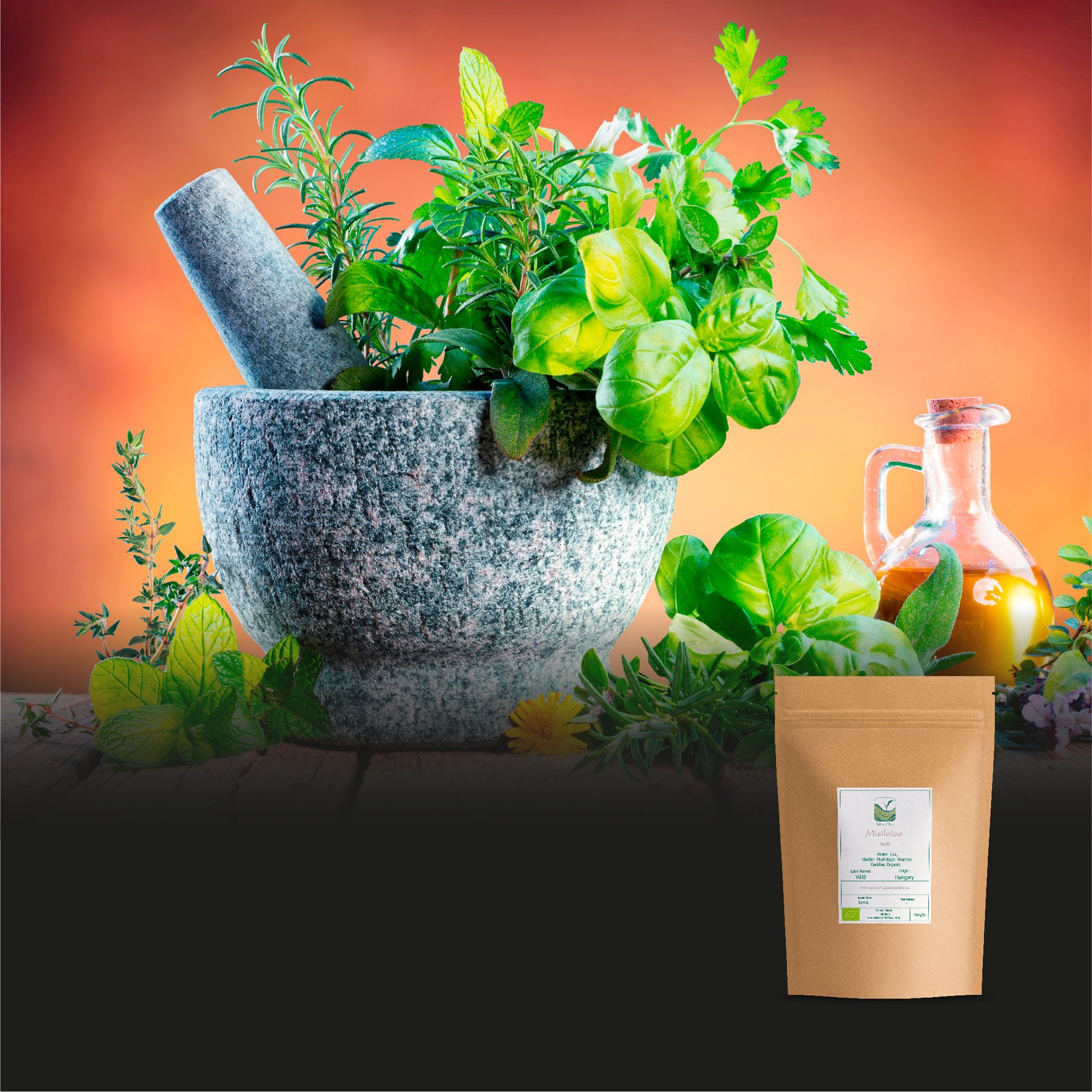 Mistletoe 200g