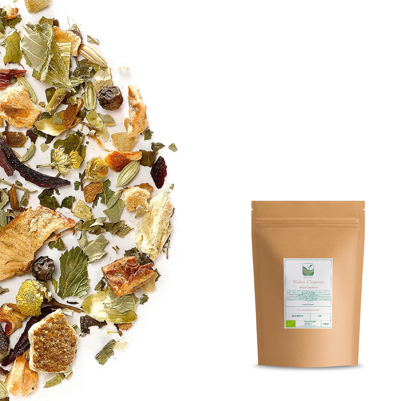 Relax Organic 100g