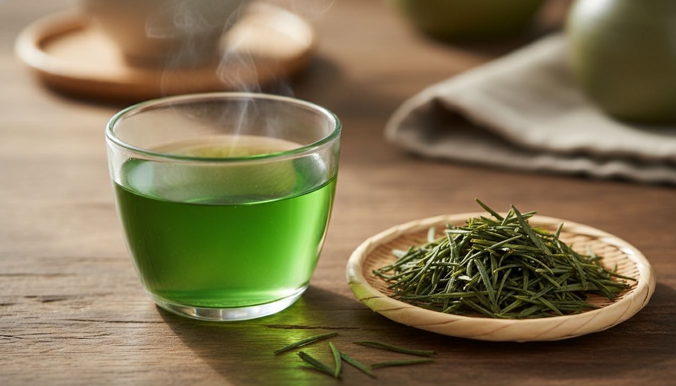 Sencha - What Is Valley of Tea Sencha Tea?