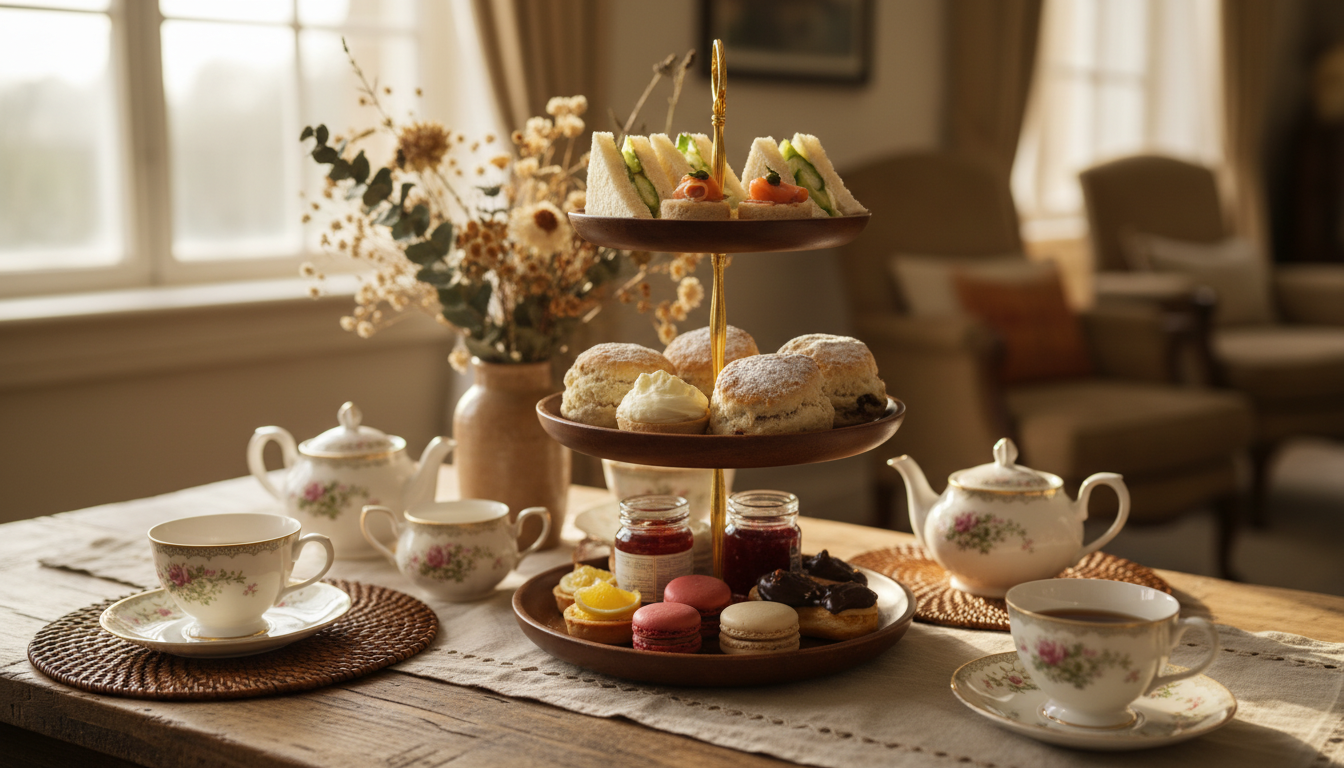 Afternoon Tea - How to Host an Afternoon Tea