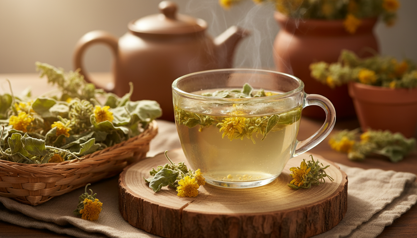 Mullein Tea - Does Mullein Tea Damage Liver?
