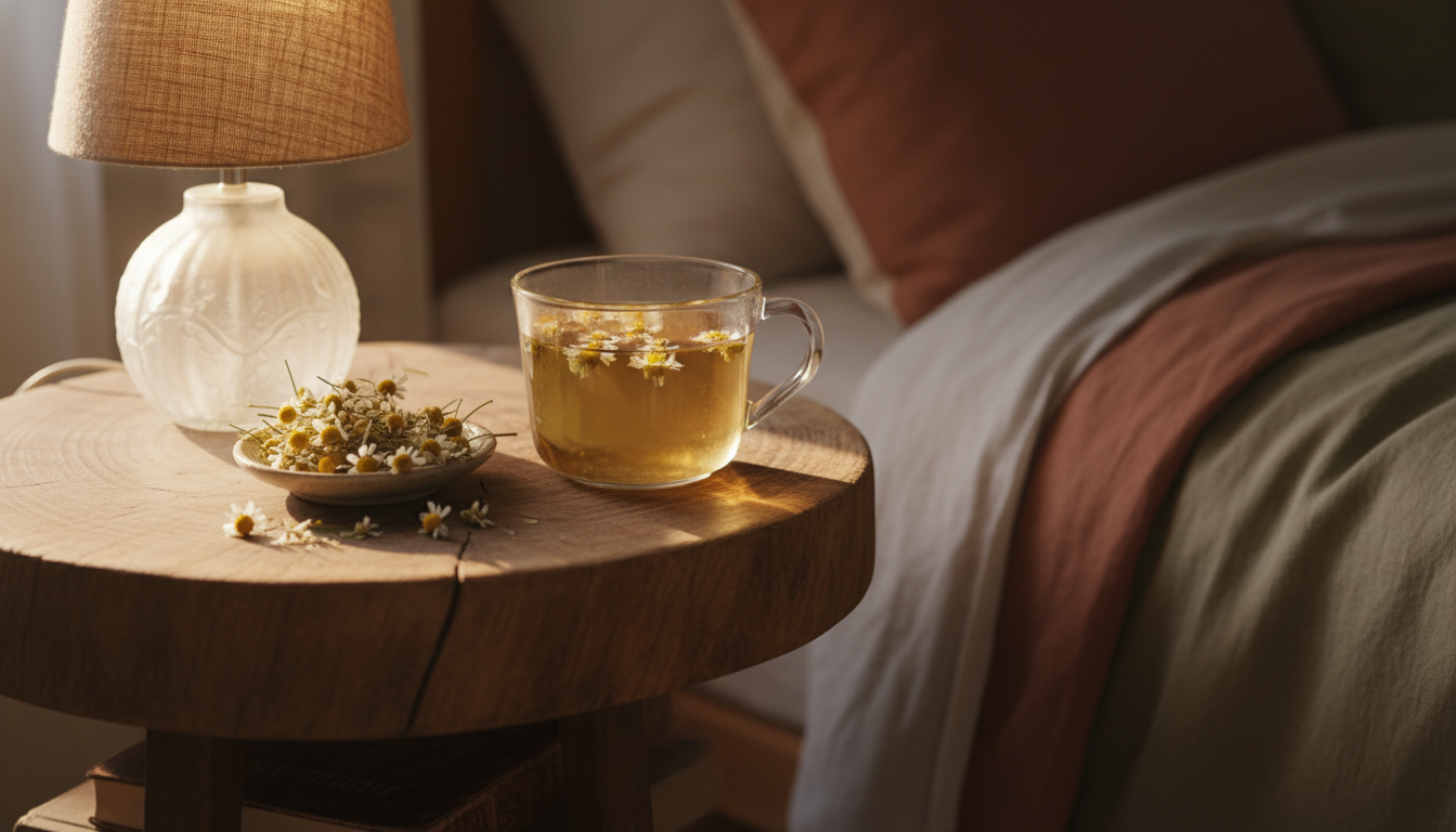 Chamomile Tea Before Bed - Chamomile Tea Before Bed