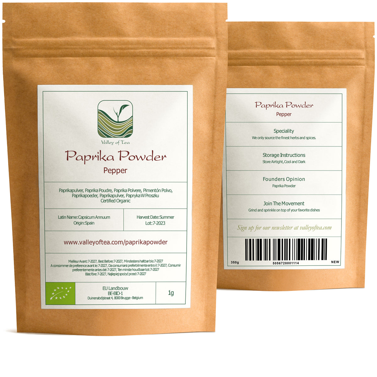 Paprika Powder 700g