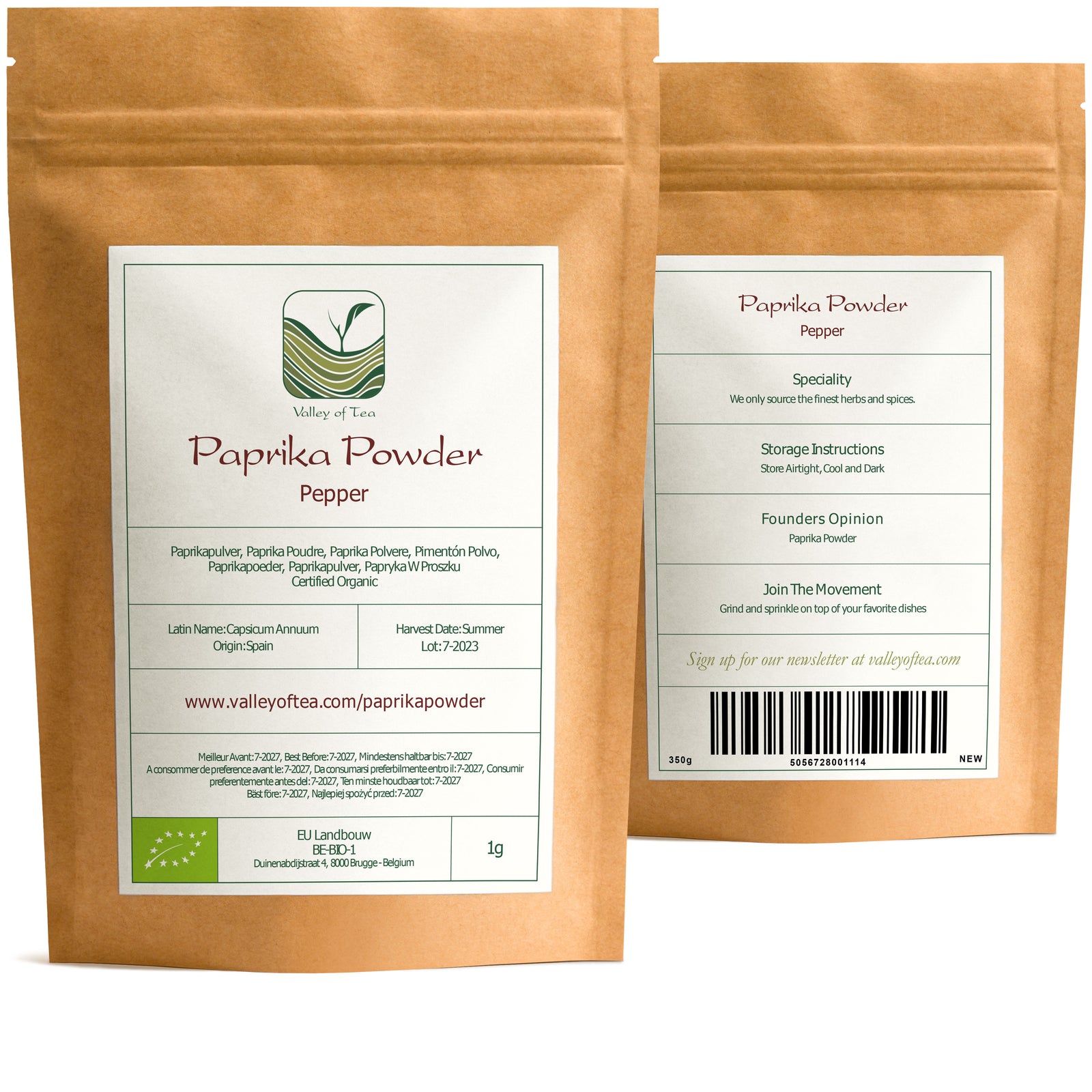 Paprika Powder 700g