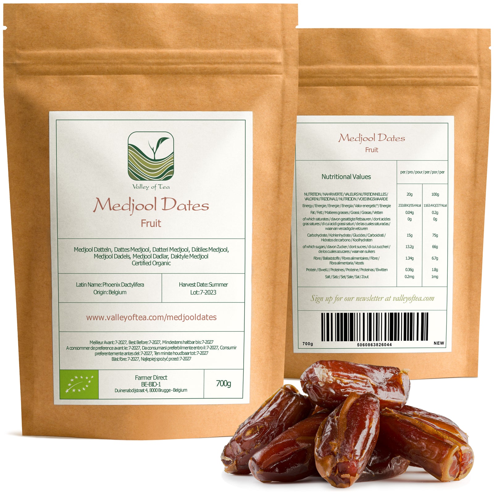 Medjool Dates 700g