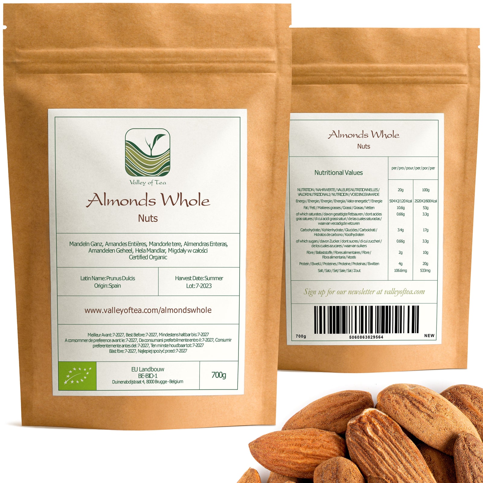 Almonds Whole
