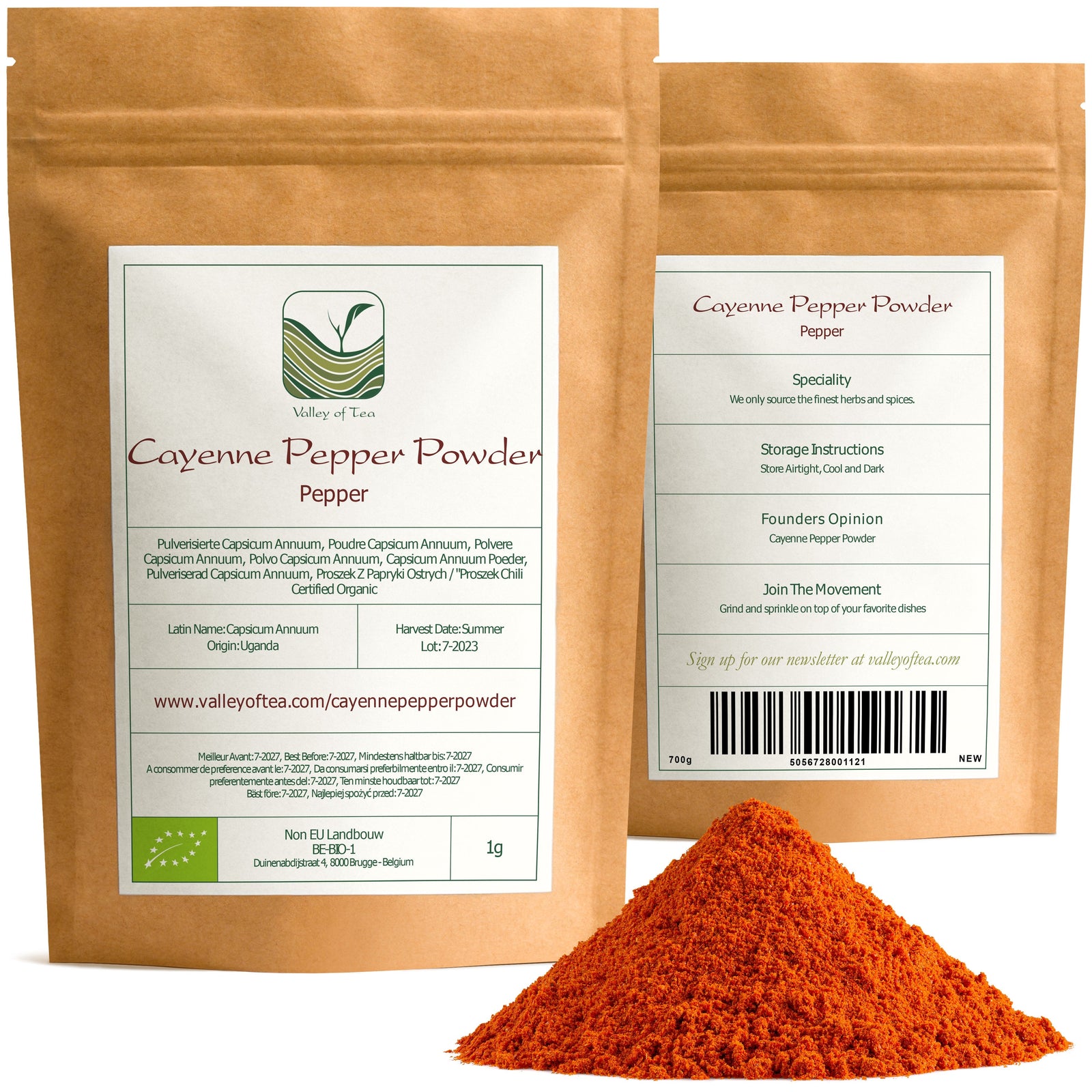 Cayenne Pepper