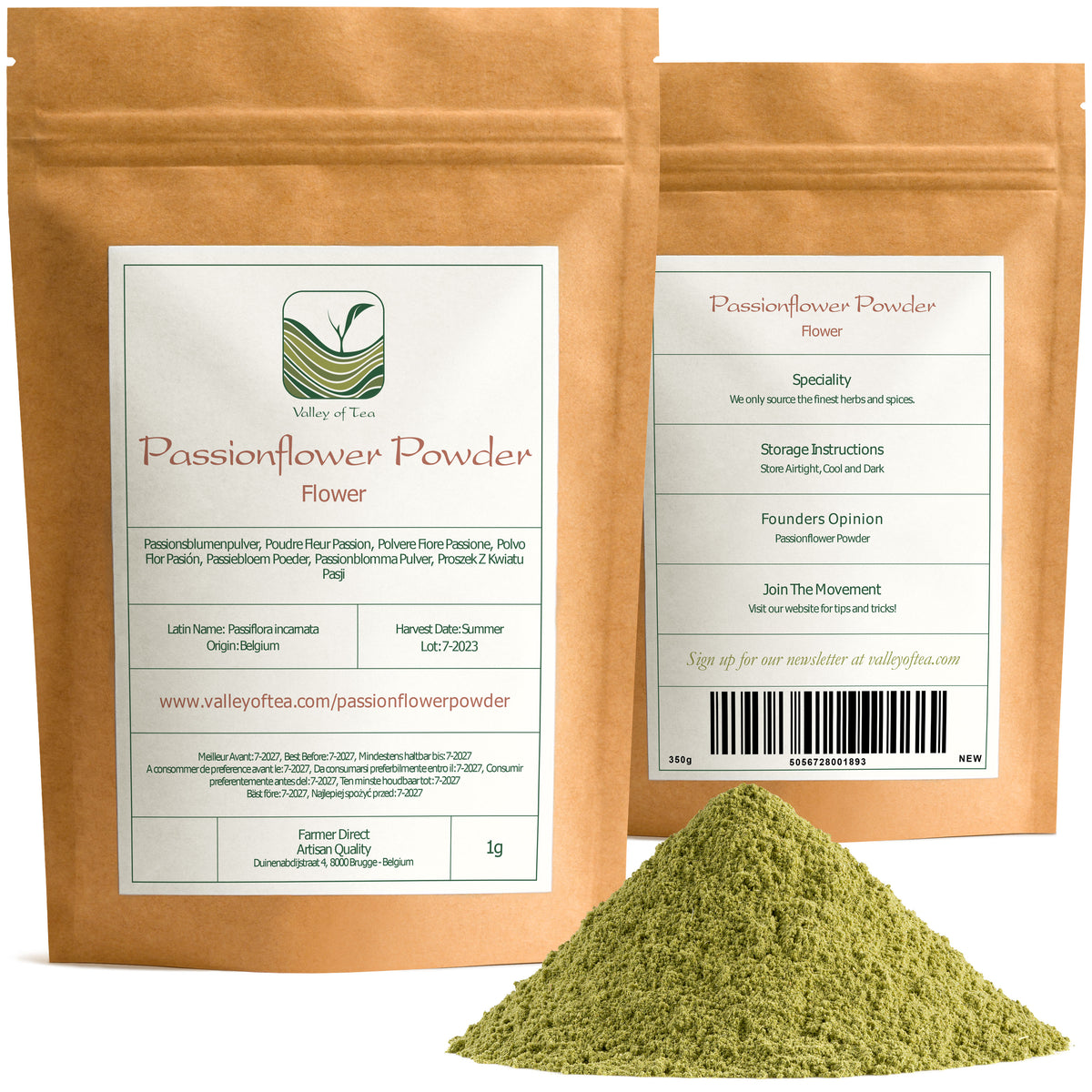 Passionflower Powder 100g