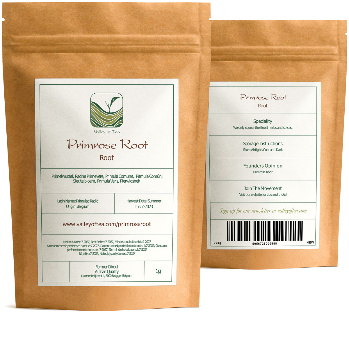Primrose Root 700g