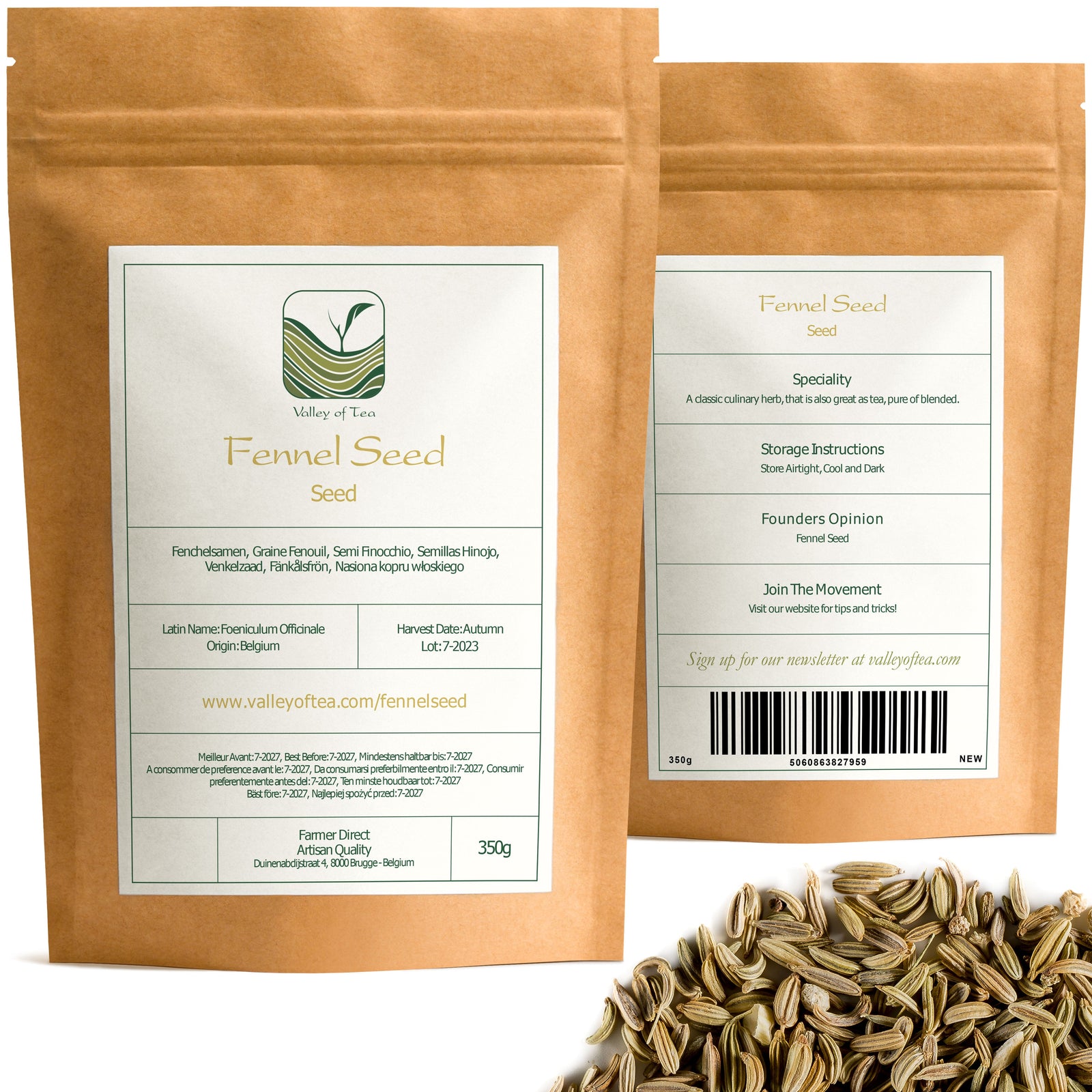 Fennel seed