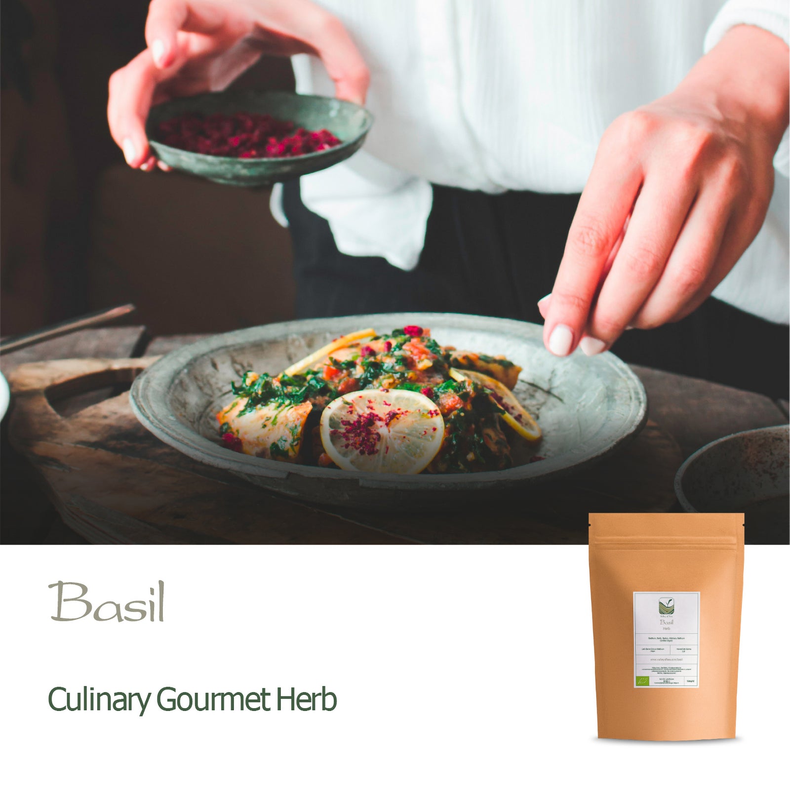 Basil 100g