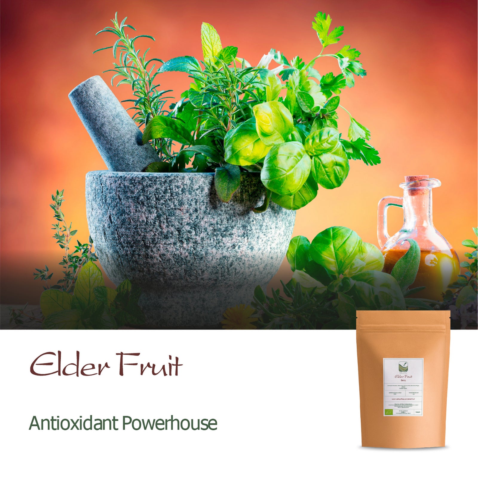 Elder Fruit 200g