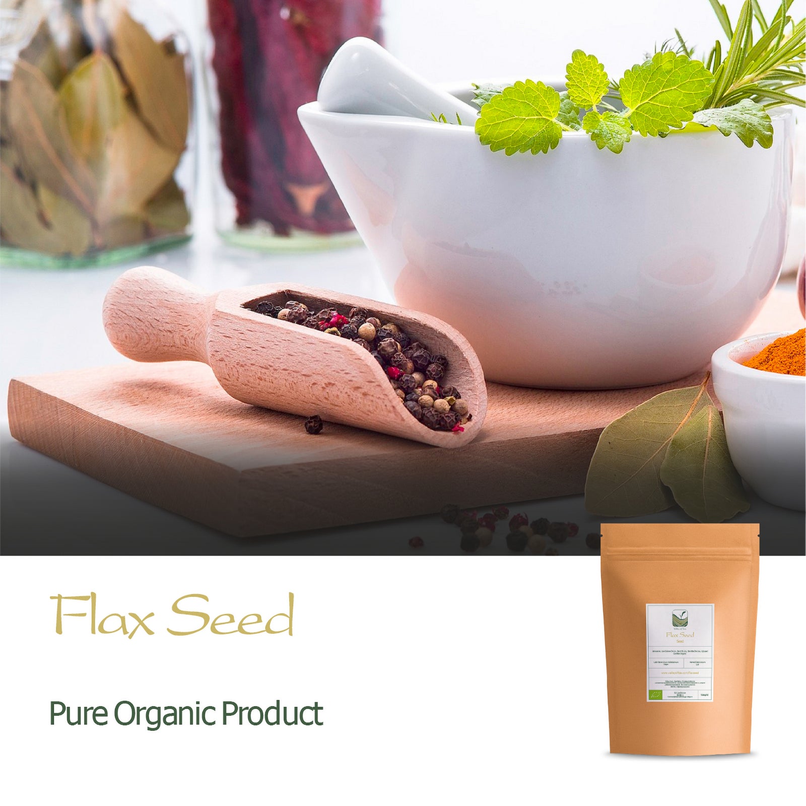 Flax Seed 200g