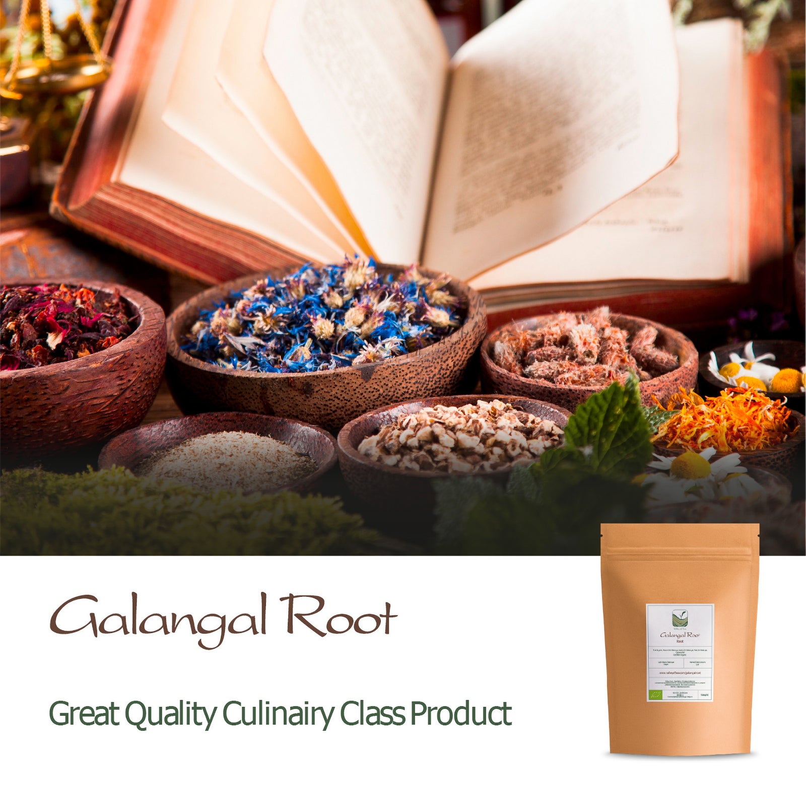 Galangal Root 200g