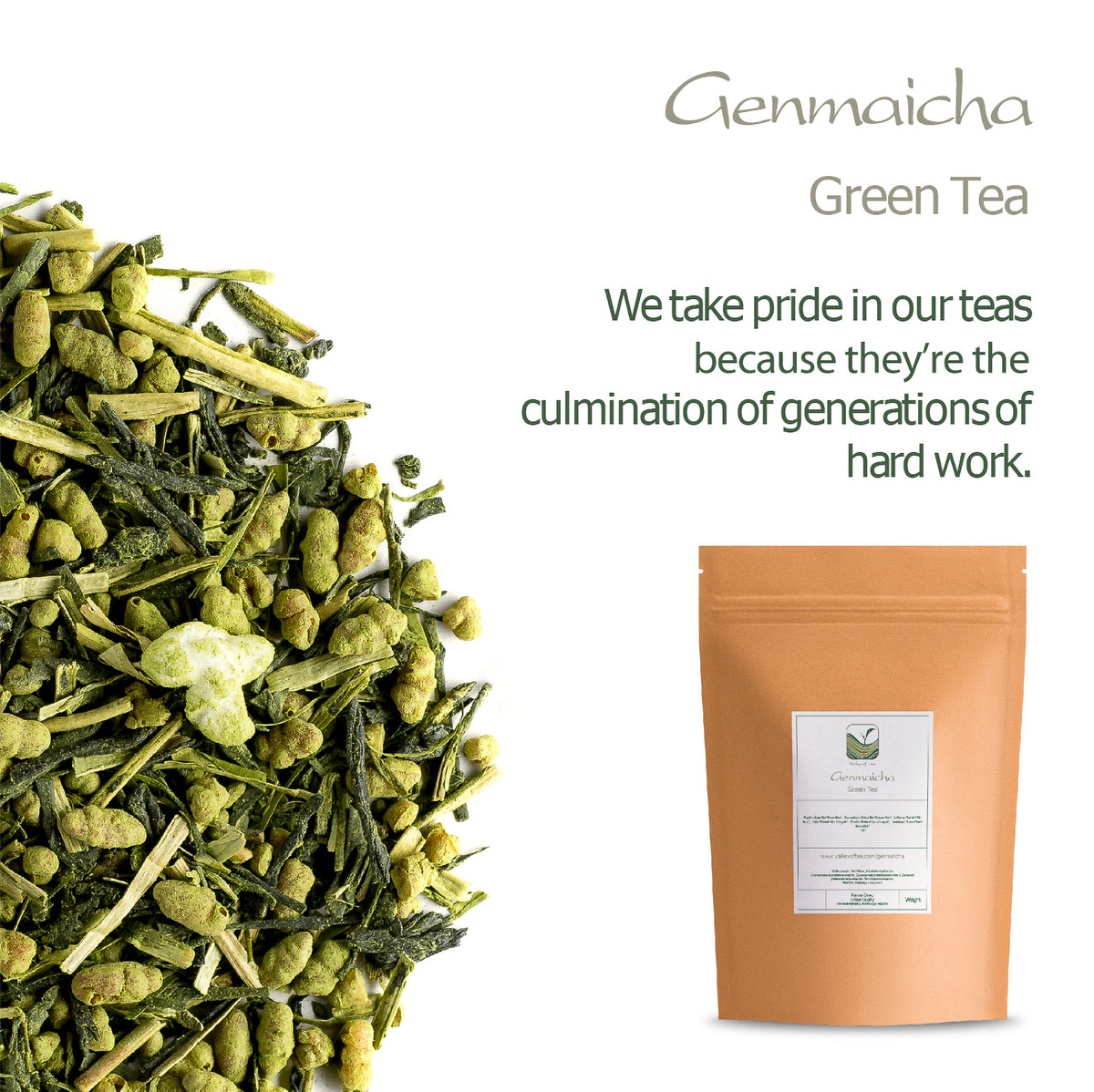 Genmaicha Roasted Rice Japanese Tea