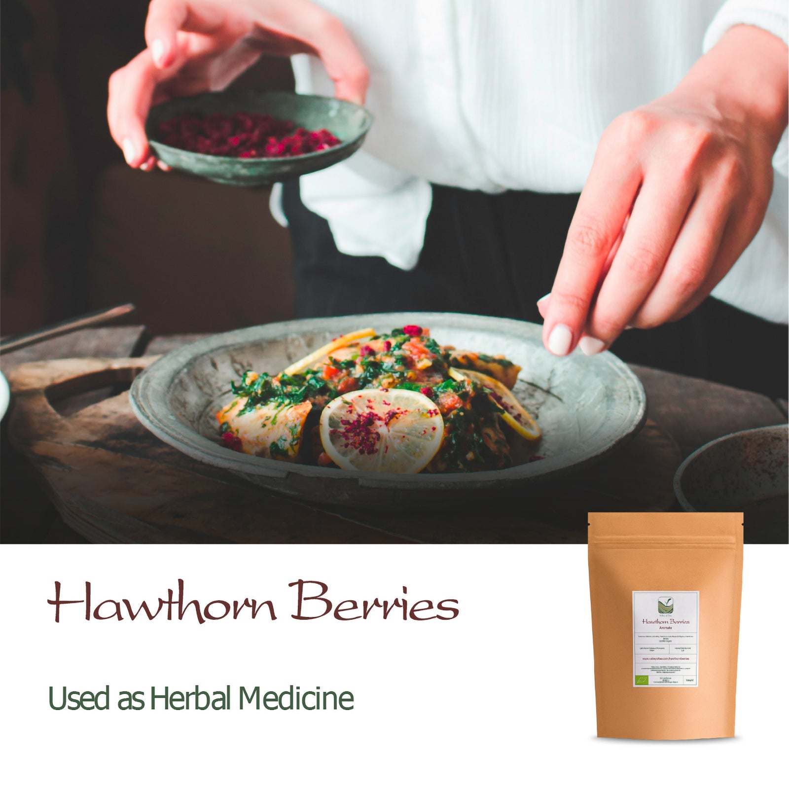 Hawthorn Berries 100g