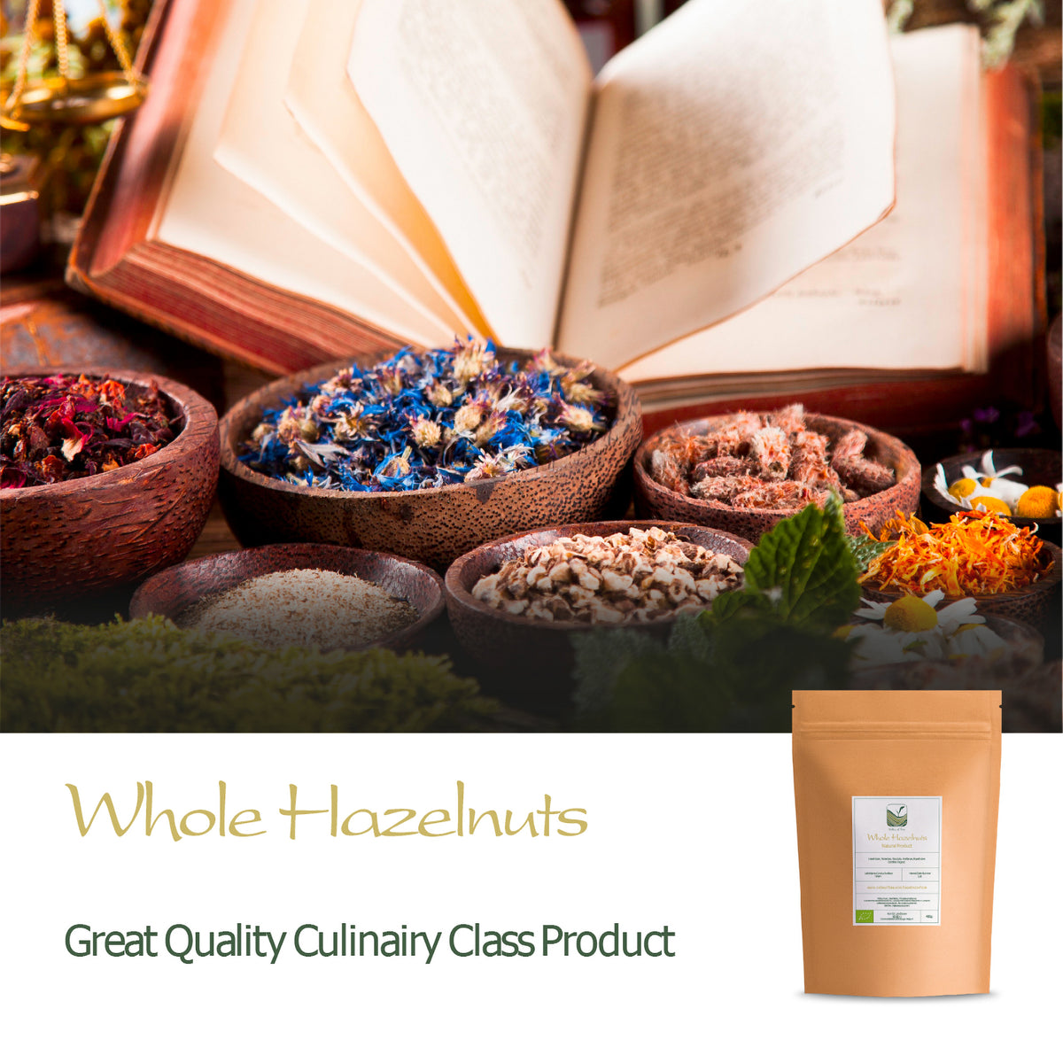 Whole Hazelnuts