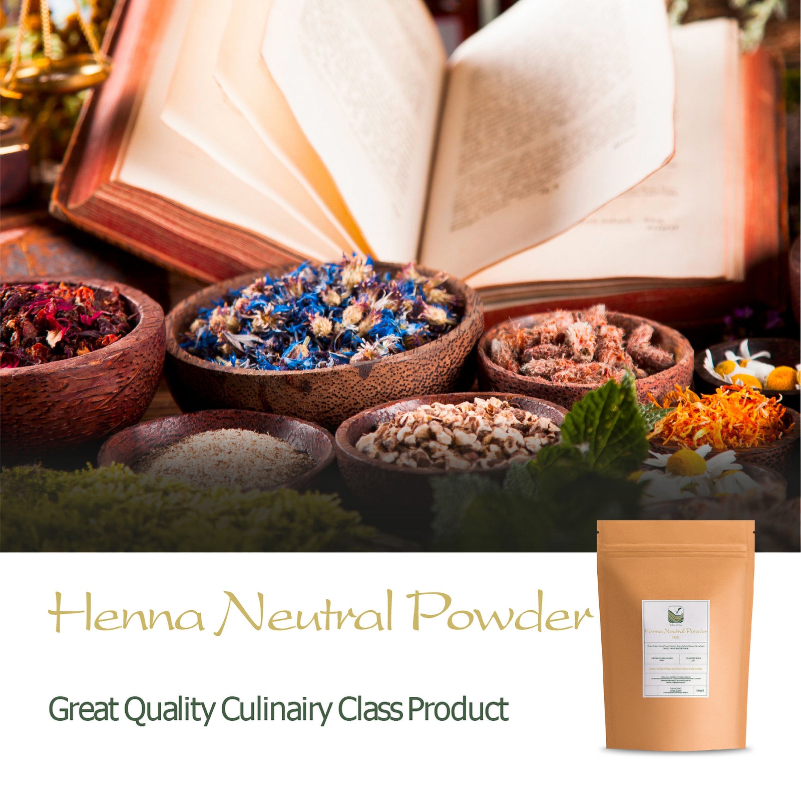 Henna Neutral Powder 100g