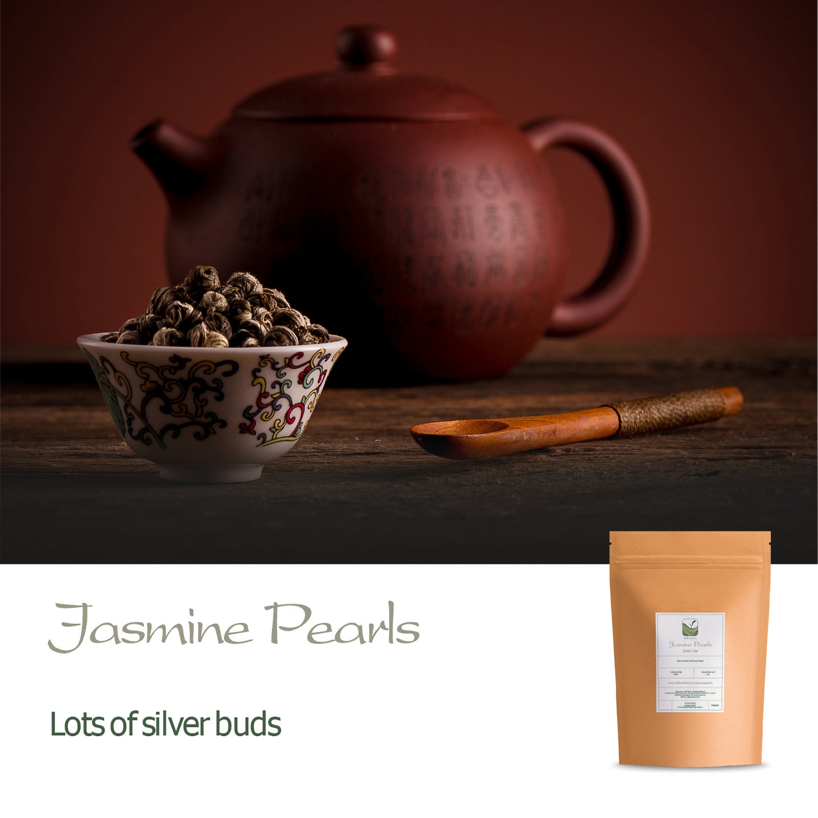 Jasmine Pearls 40g