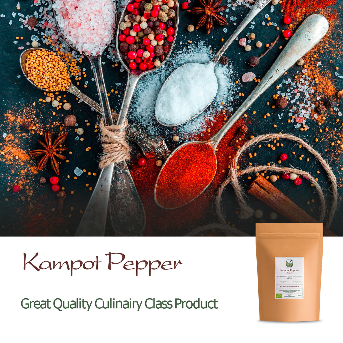 Kampot Pepper