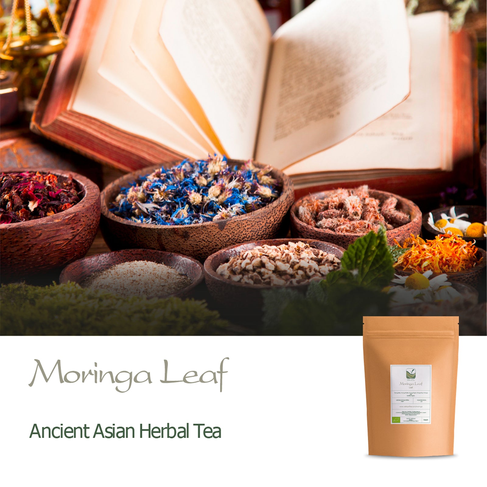 Moringa Leaf 200g