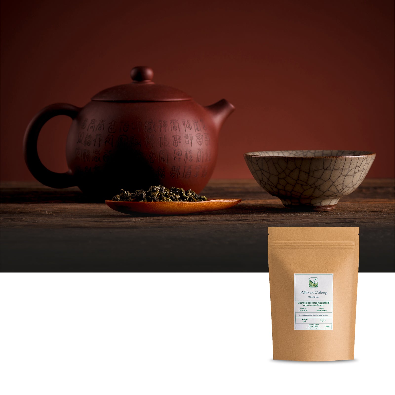 Alishan Oolong 100g