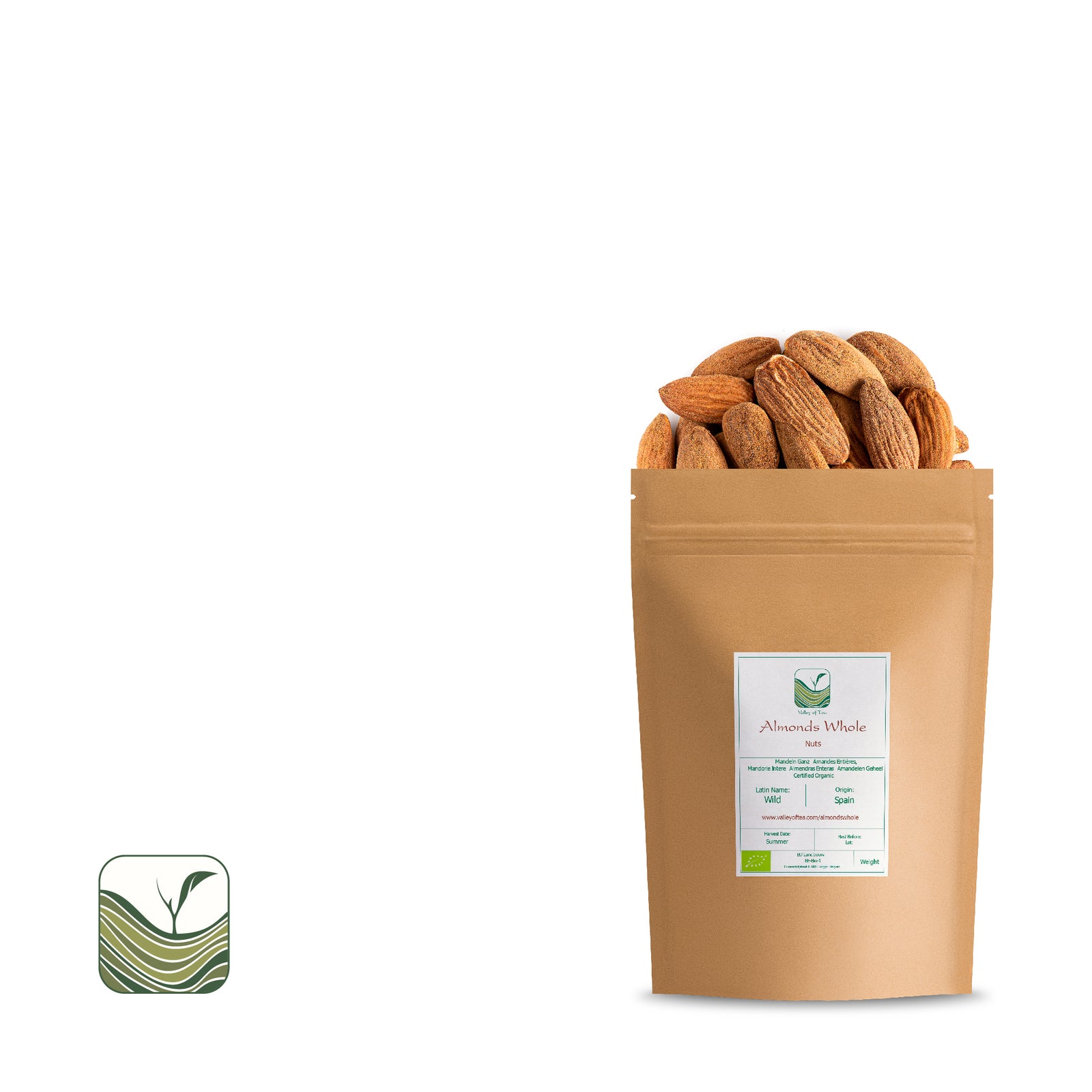 Almonds Whole 250g