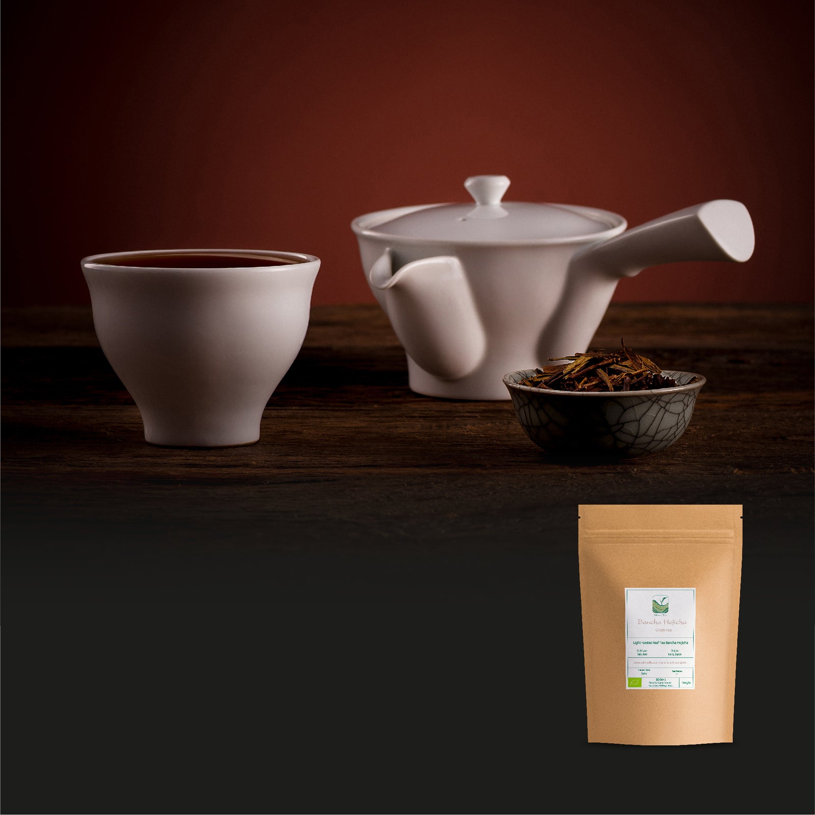 BanchaHojicha 200g