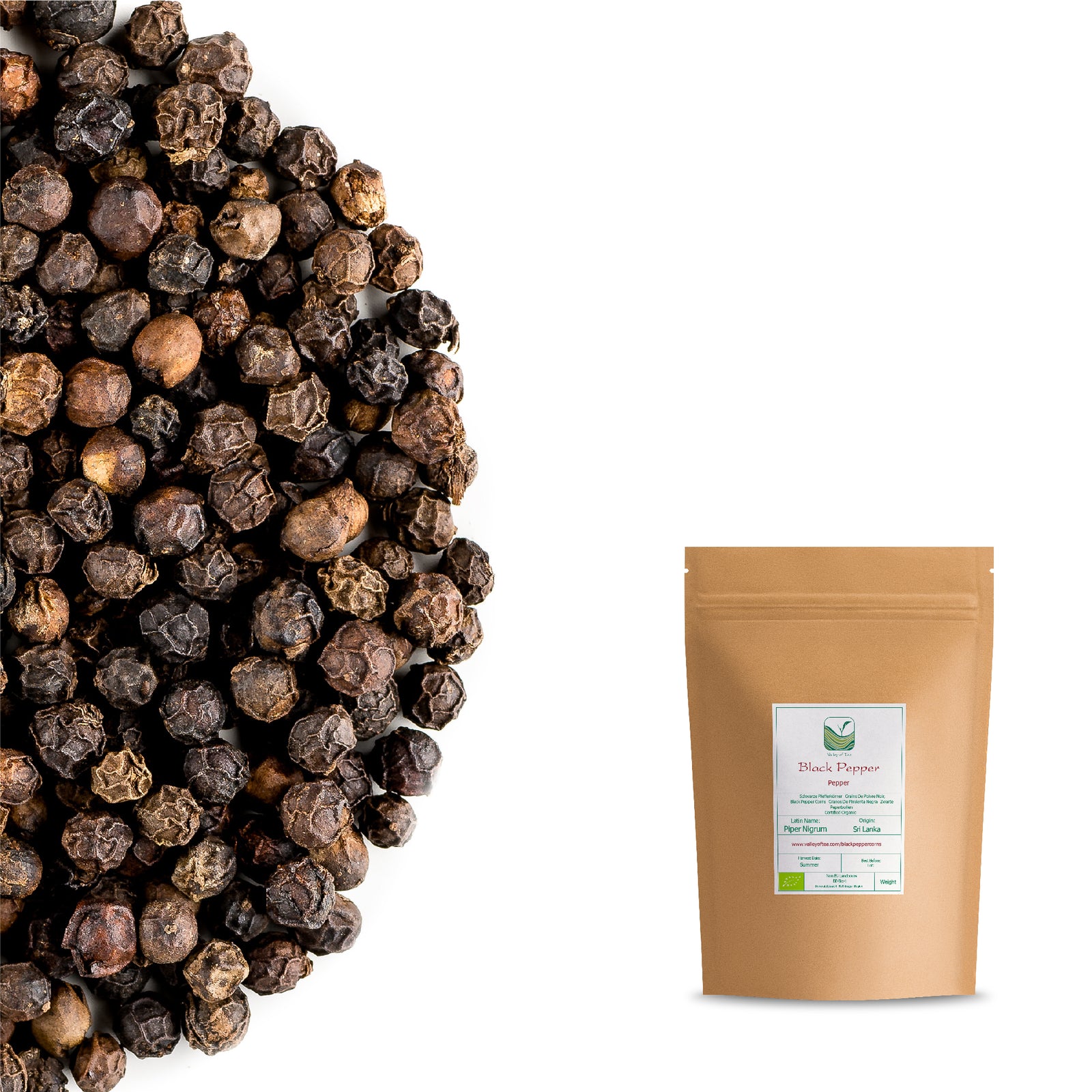 Black Peppercorns 200g