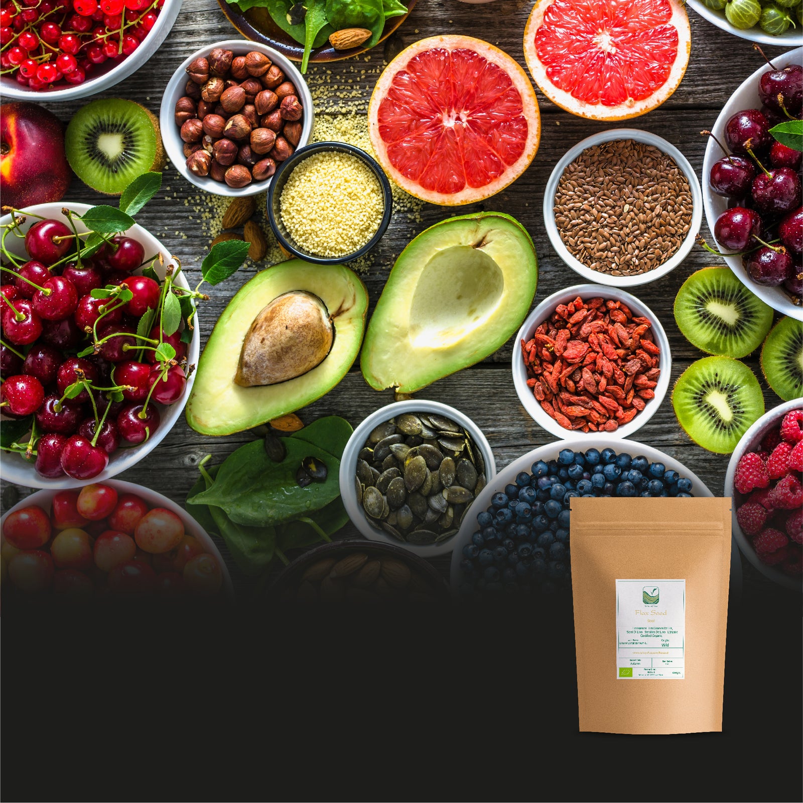 Flax Seed 200g