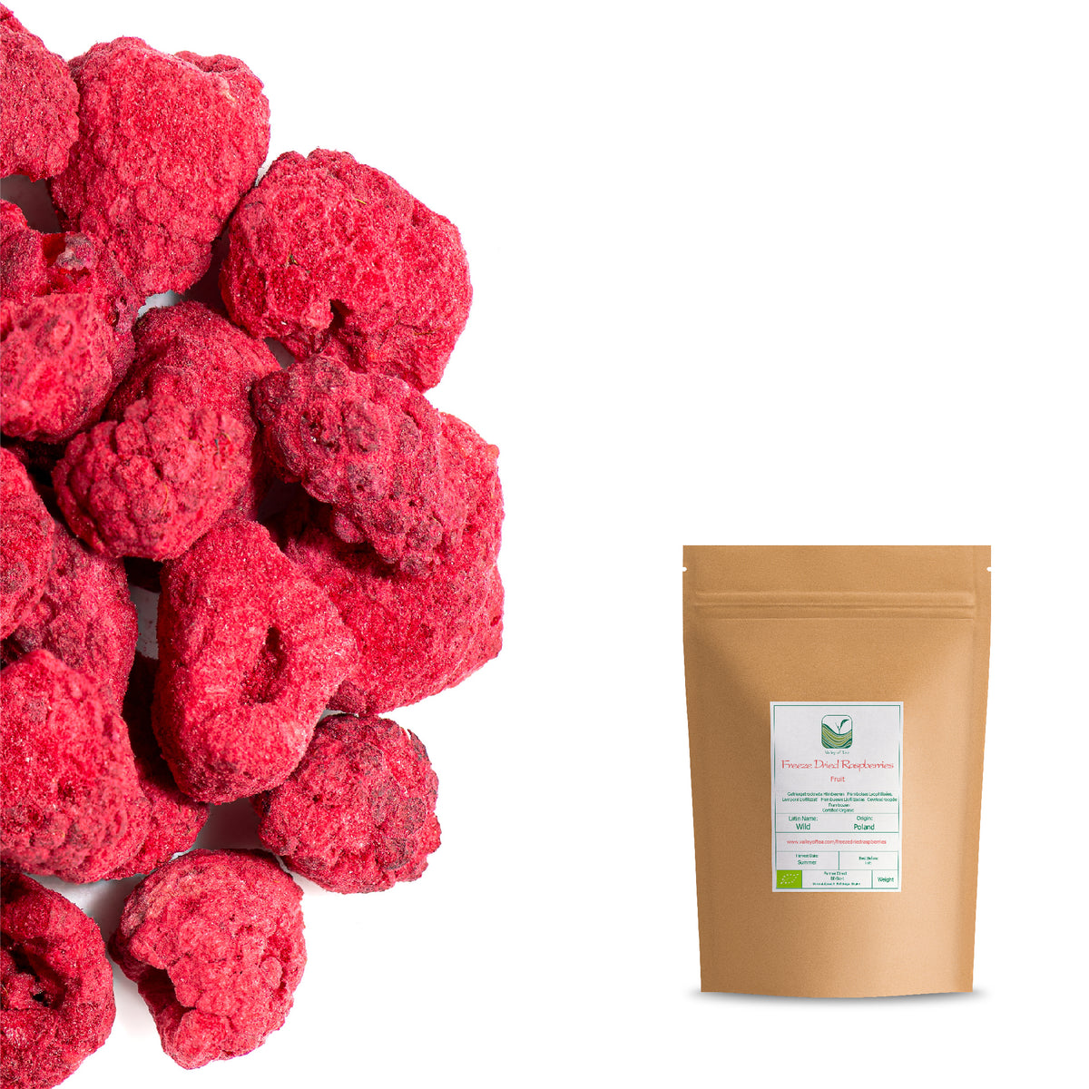 Freeze Dried Raspberries