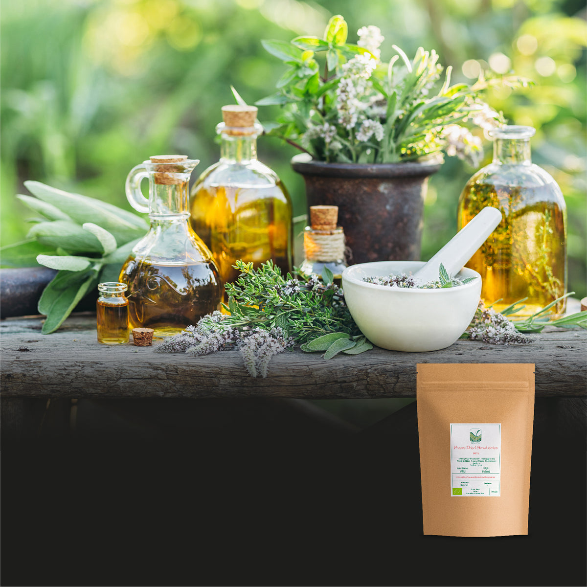 Freeze Dried Strawberries