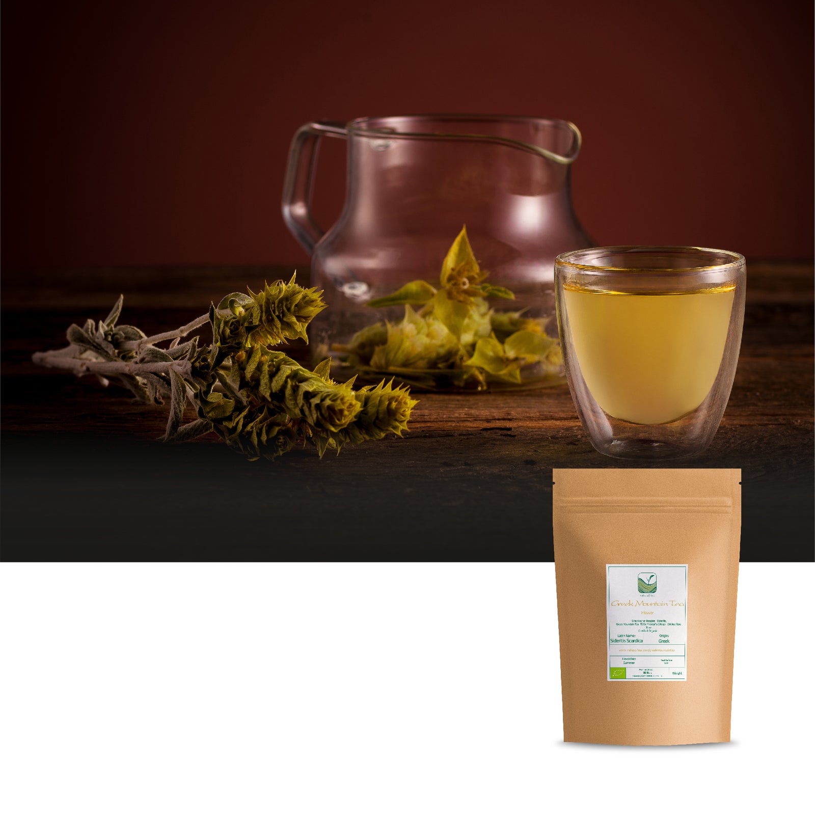Greek Mountain Tea 100g