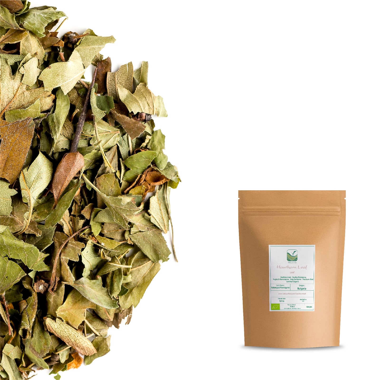 Hawthorn Leaf 100g