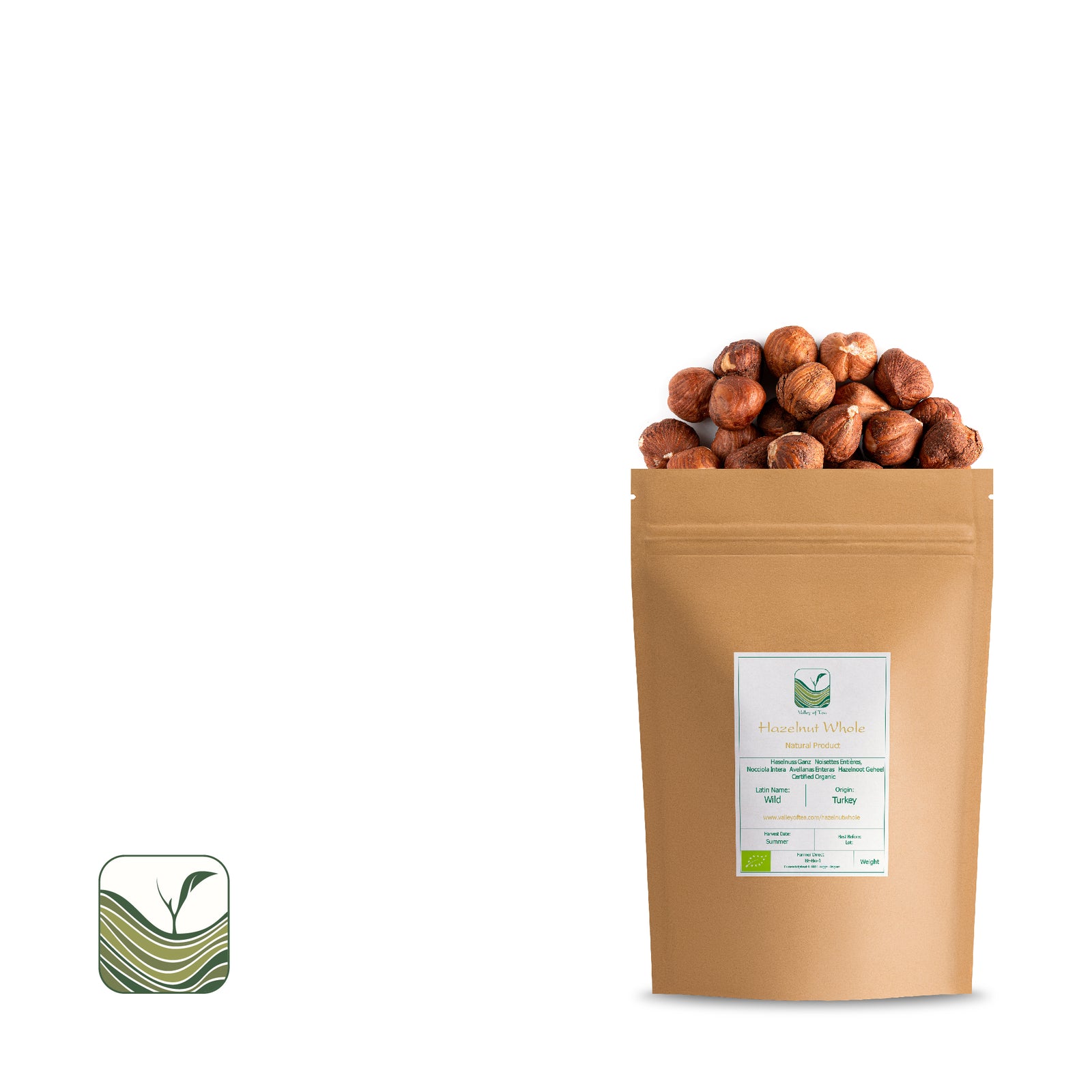 Whole Hazelnuts 400g