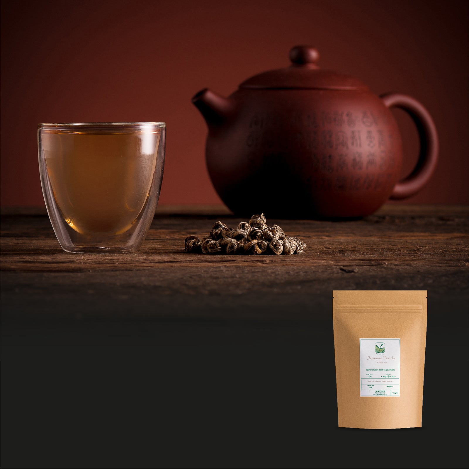 Jasmine Pearls 40g