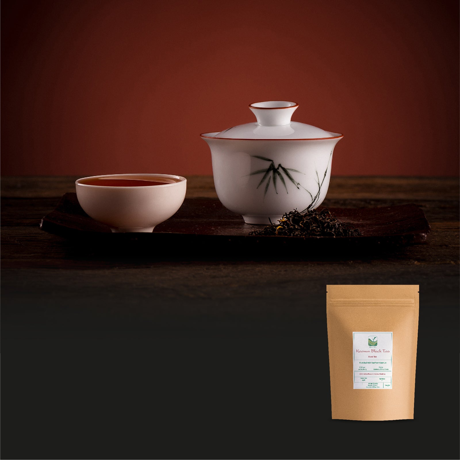Keemun Black Tea 100g