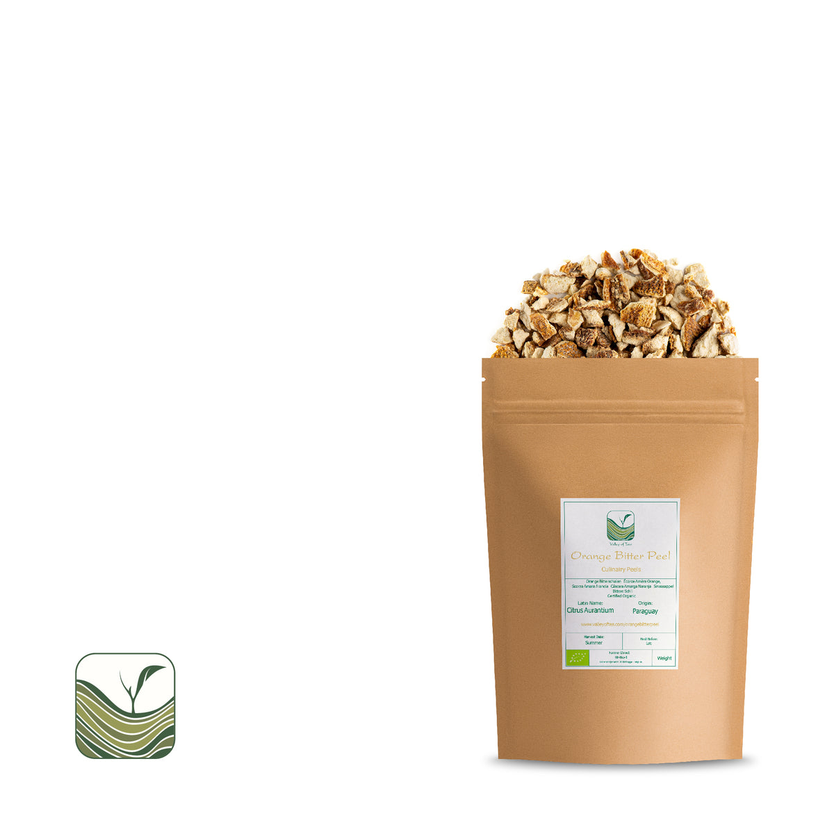 Orange Bitter Peel