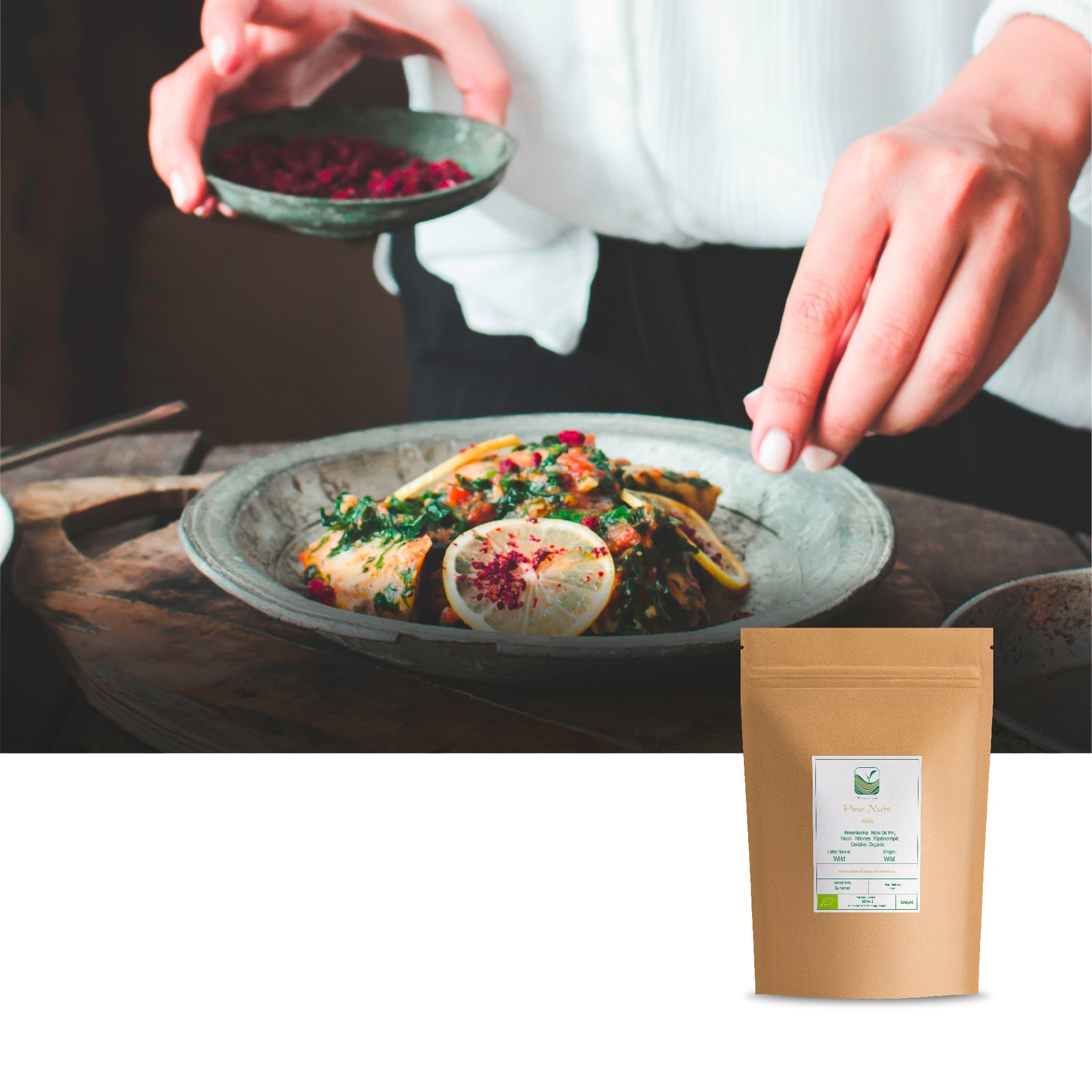 Pine Nuts 100g