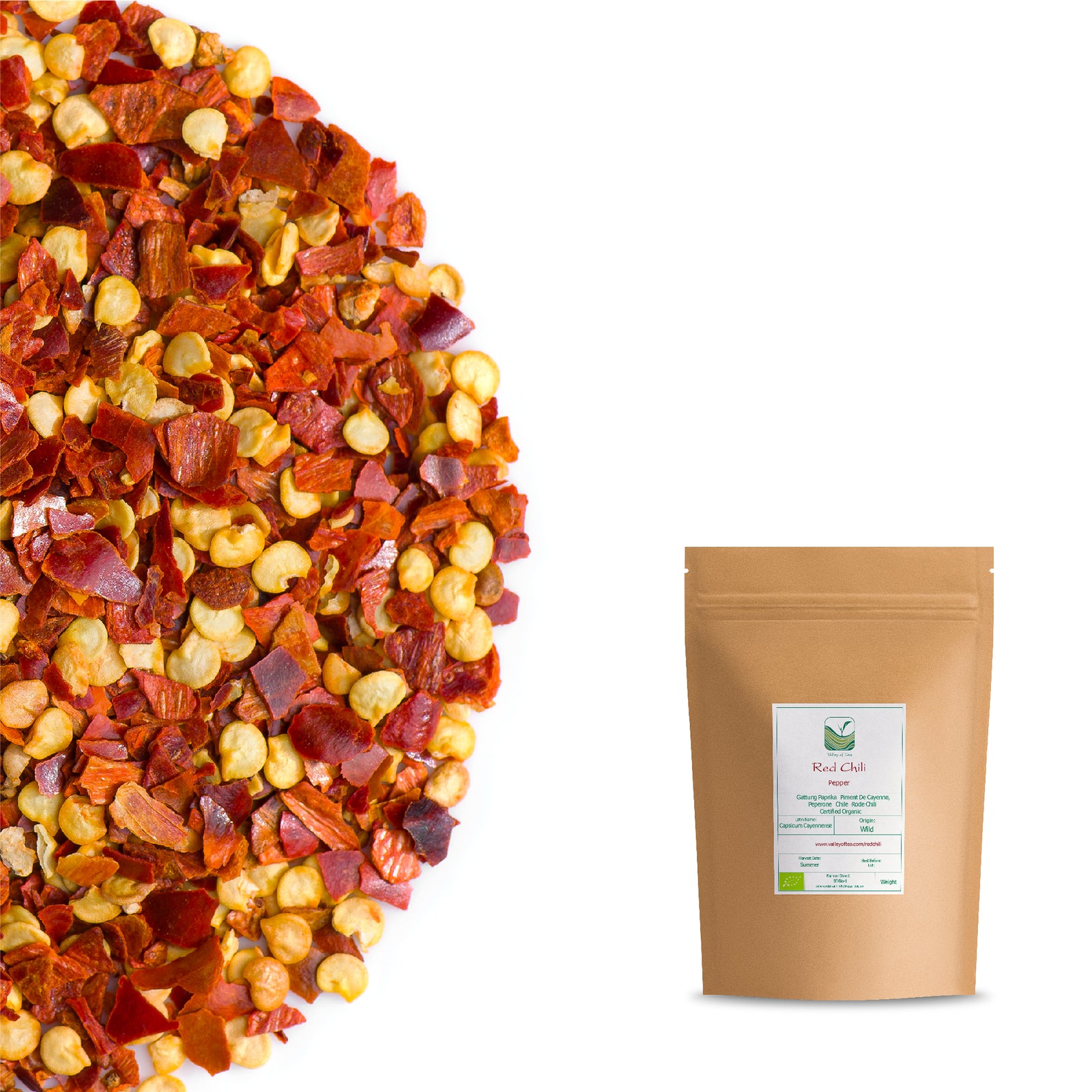 Red Chilis 200g