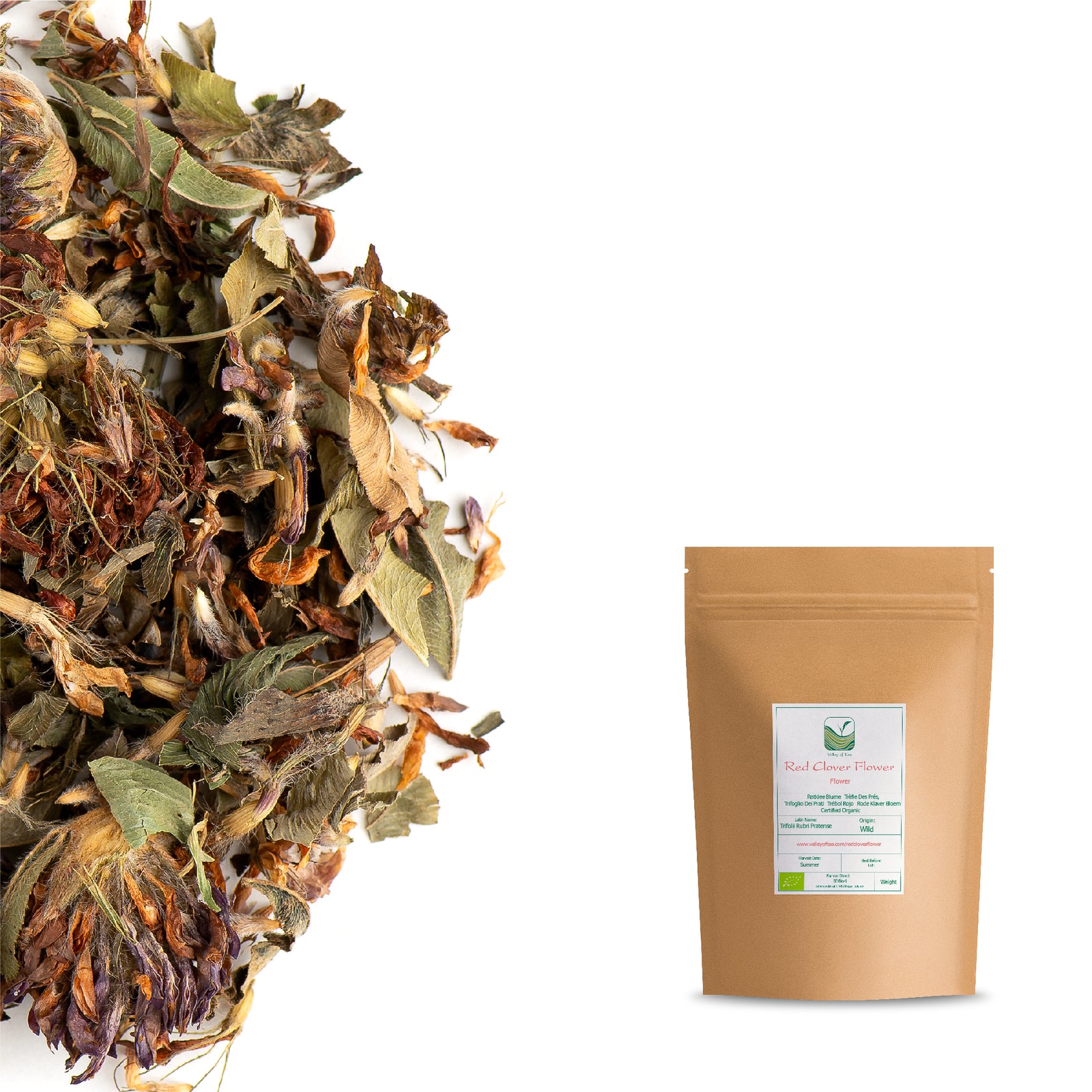 Red Clover Flower 100g